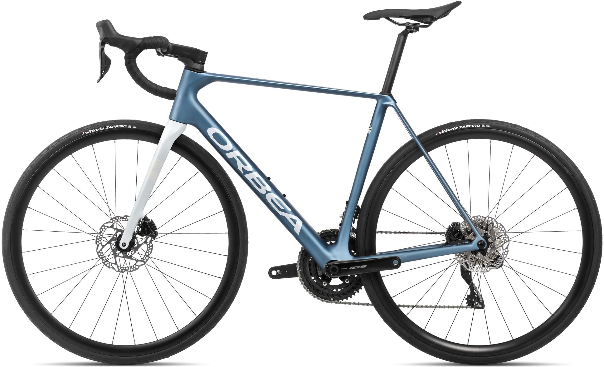 Dviratis Orbea ORCA M30i / Slate Blue - Halo Silver (Matt)
