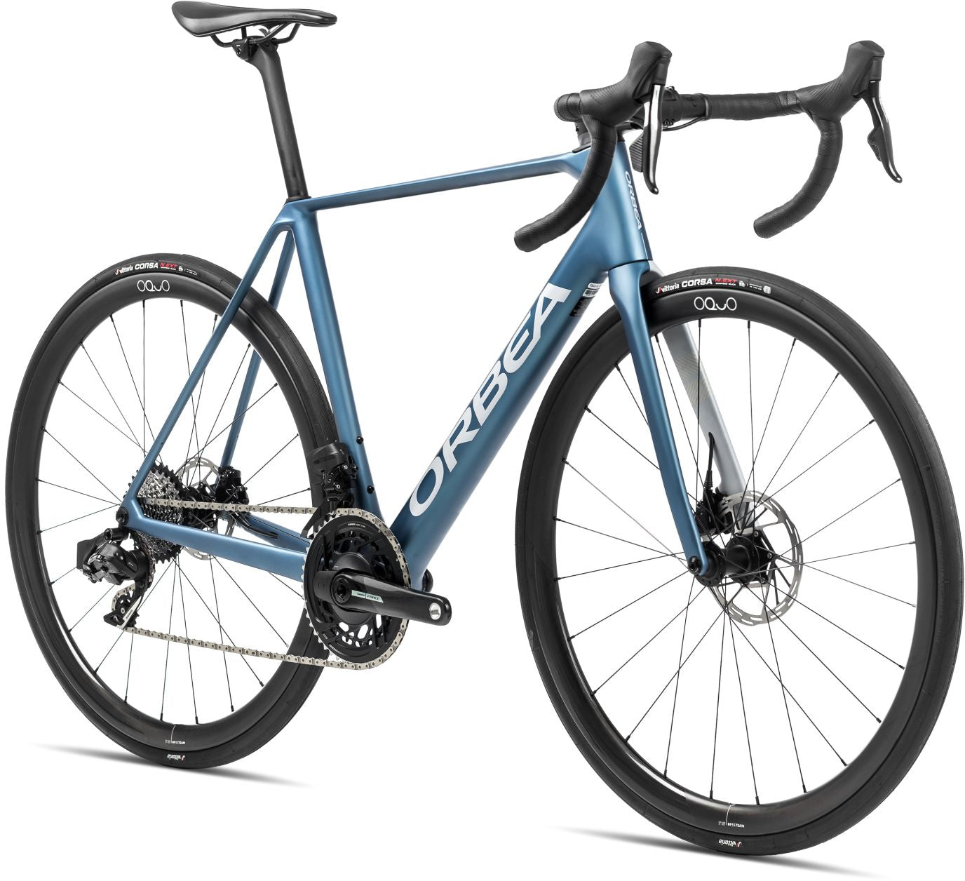 Dviratis Orbea ORCA M30i / Slate Blue - Halo Silver (Matt)