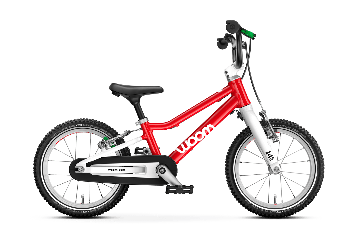 Vaikiškas dviratis Woom 2 GO / Red