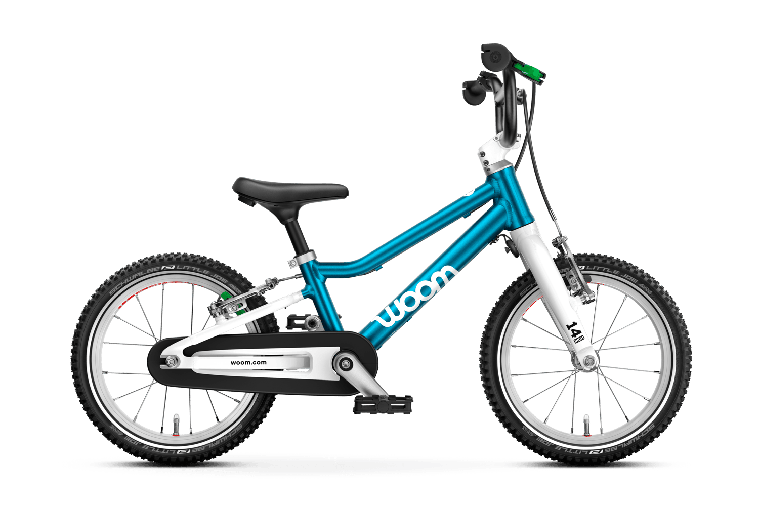 Vaikiškas dviratis Woom 2 GO / Metallic Blue