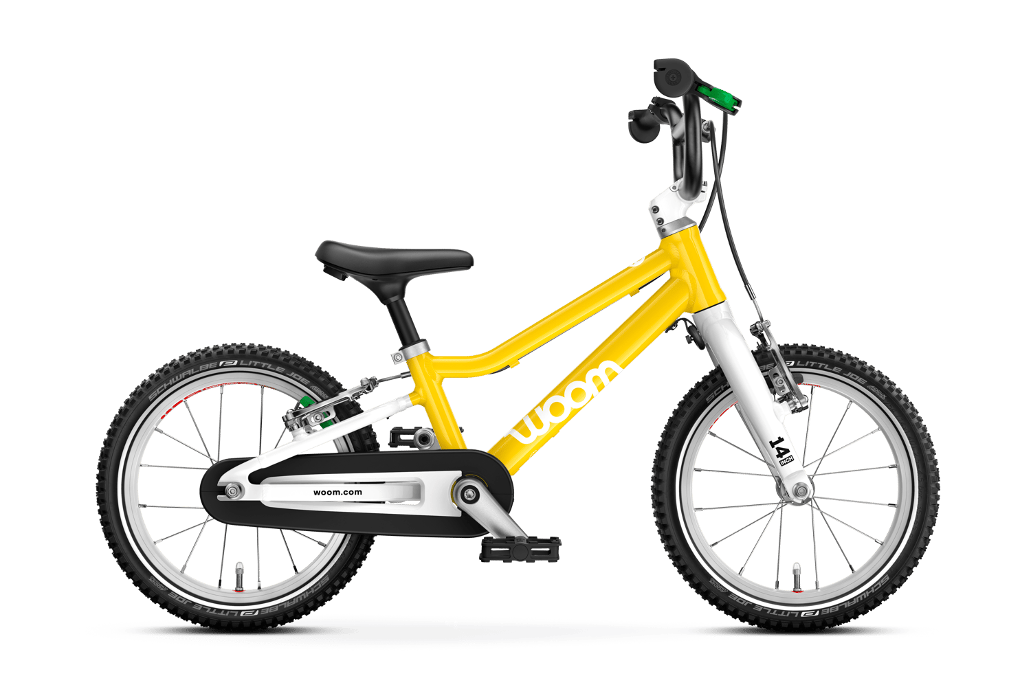 Vaikiškas dviratis Woom 2 GO / Yellow