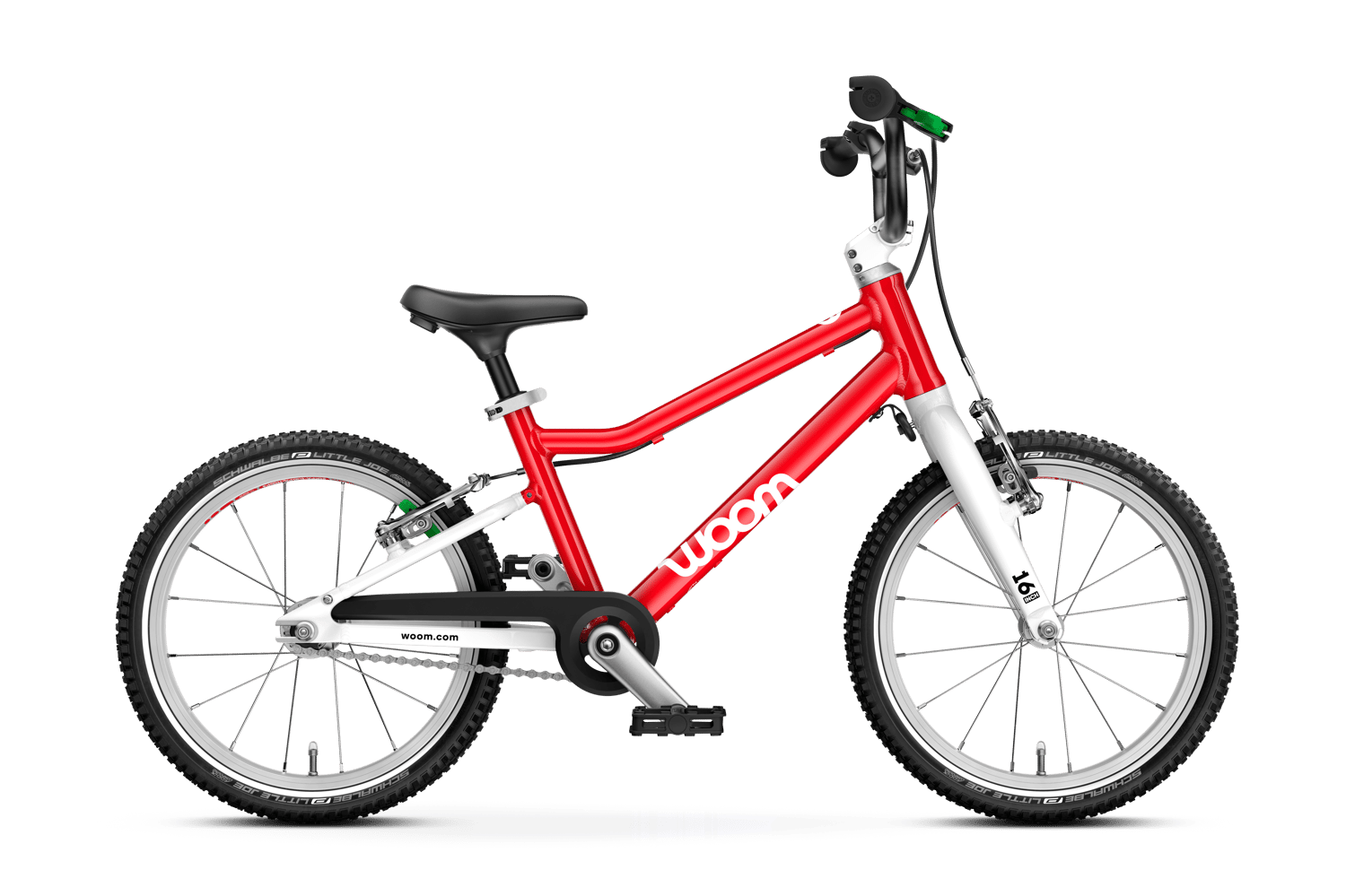Vaikiškas dviratis Woom 3 GO / Red