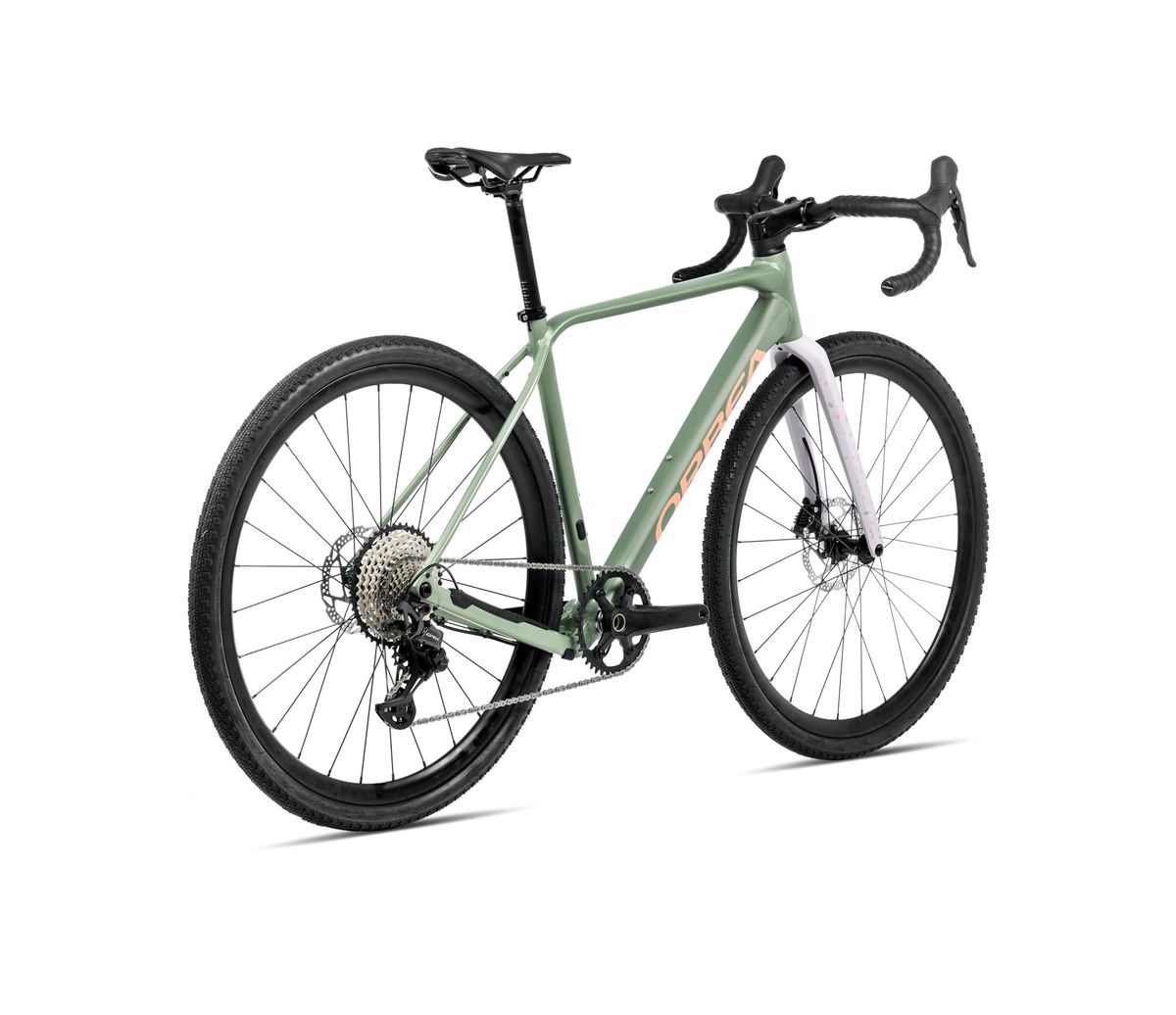 Dviratis Orbea TERRA H40 / Artichoke (Matt) - Lilac (Matt)