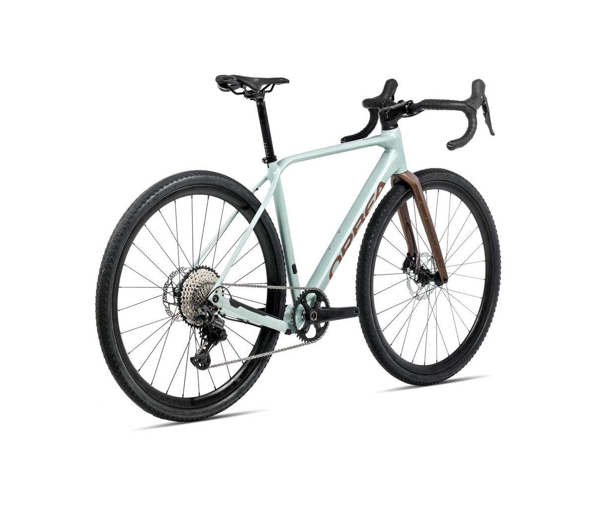 Dviratis Orbea TERRA H40 / Blue Stone (Gloss) - Copper (Matt)