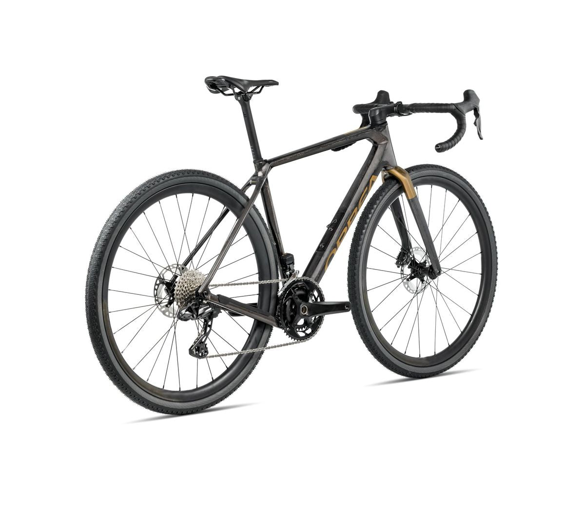 Dviratis Orbea TERRA M30TEAM / Cosmic Carbon View - Metallic Olive Green (Gloss)