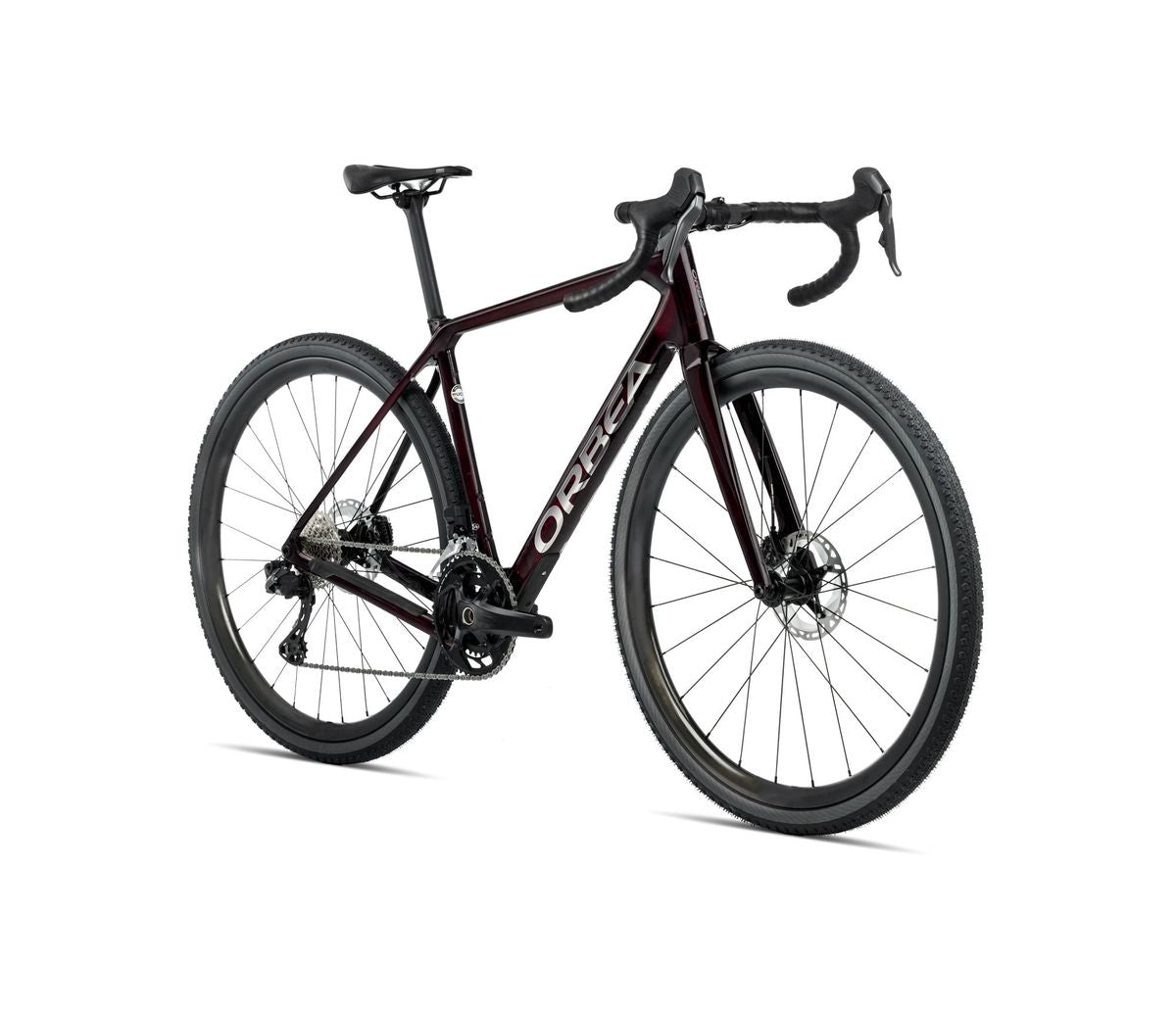 Dviratis Orbea TERRA M30TEAM / Wine Red Carbon View (Gloss)