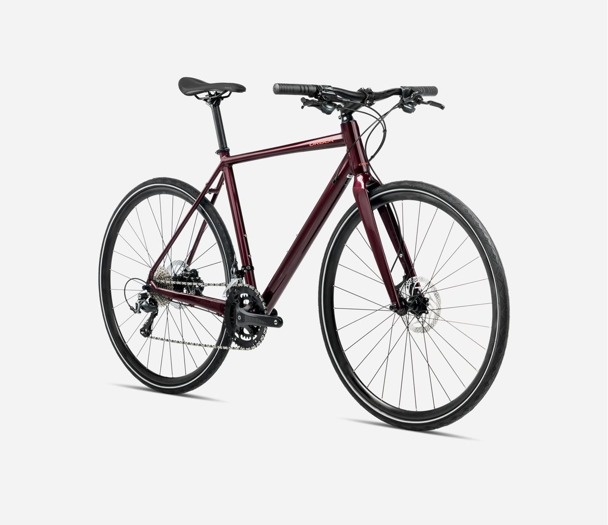 Dviratis Orbea VECTOR 35 / Metallic Burgundy Red (Gloss)