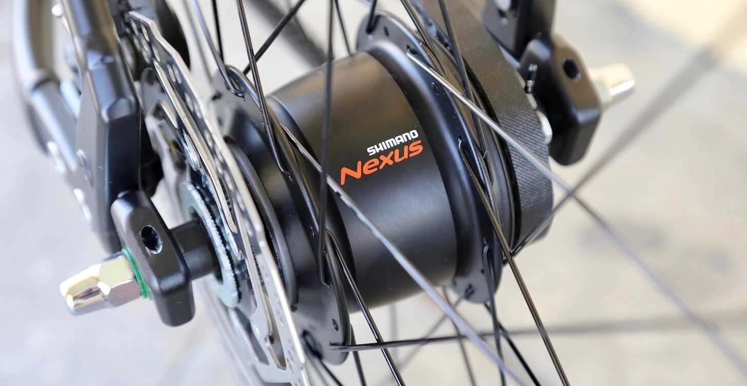 Dviratis Marin Presidio 3 / Satin Black