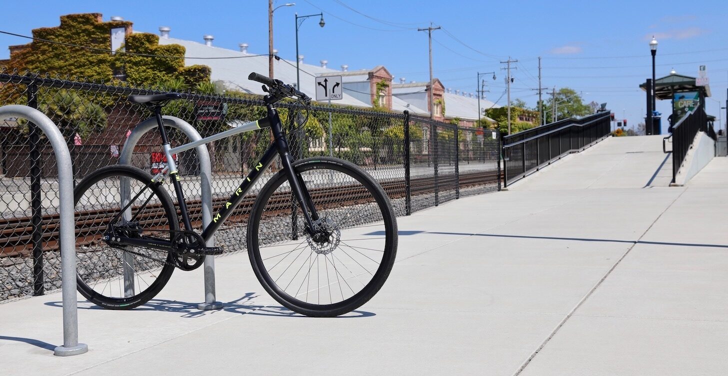 Dviratis Marin Presidio 3 / Satin Black
