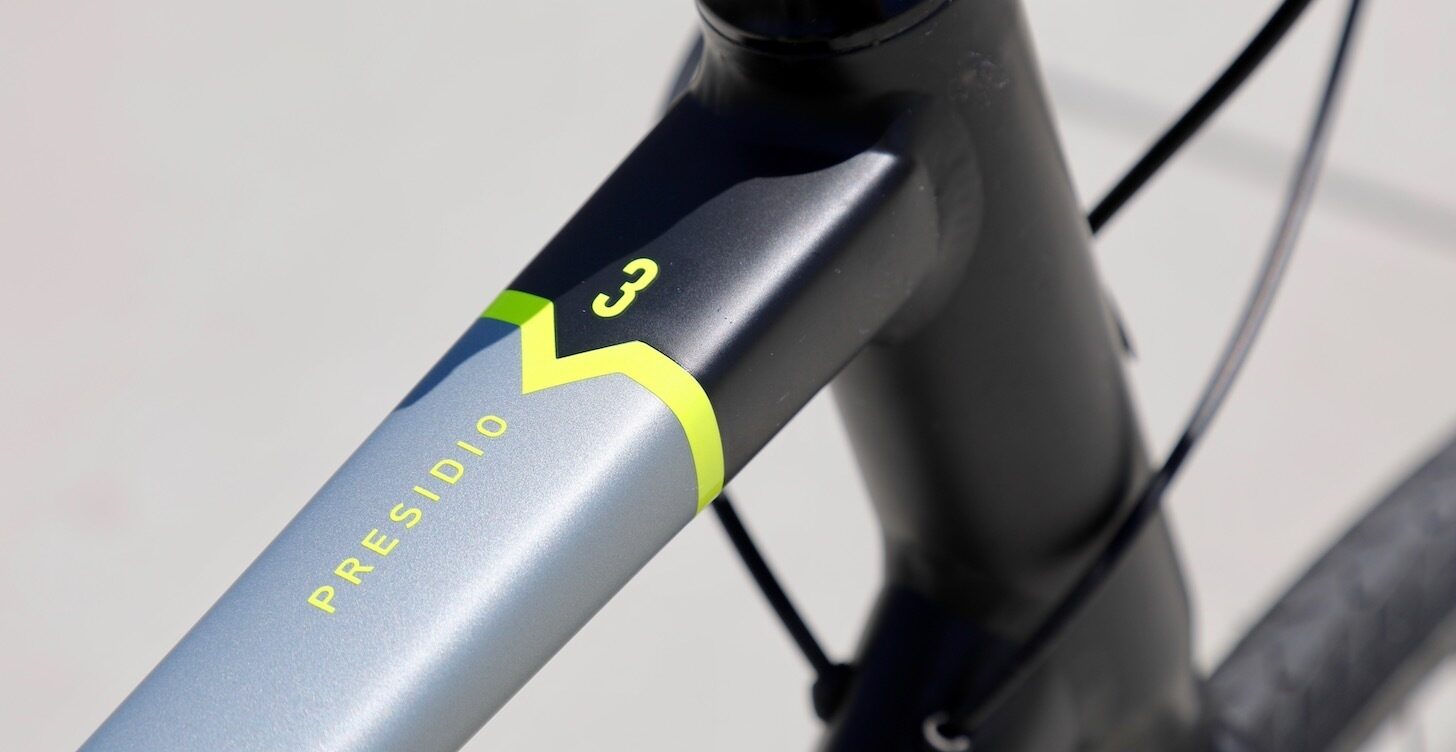 Dviratis Marin Presidio 3 / Satin Black