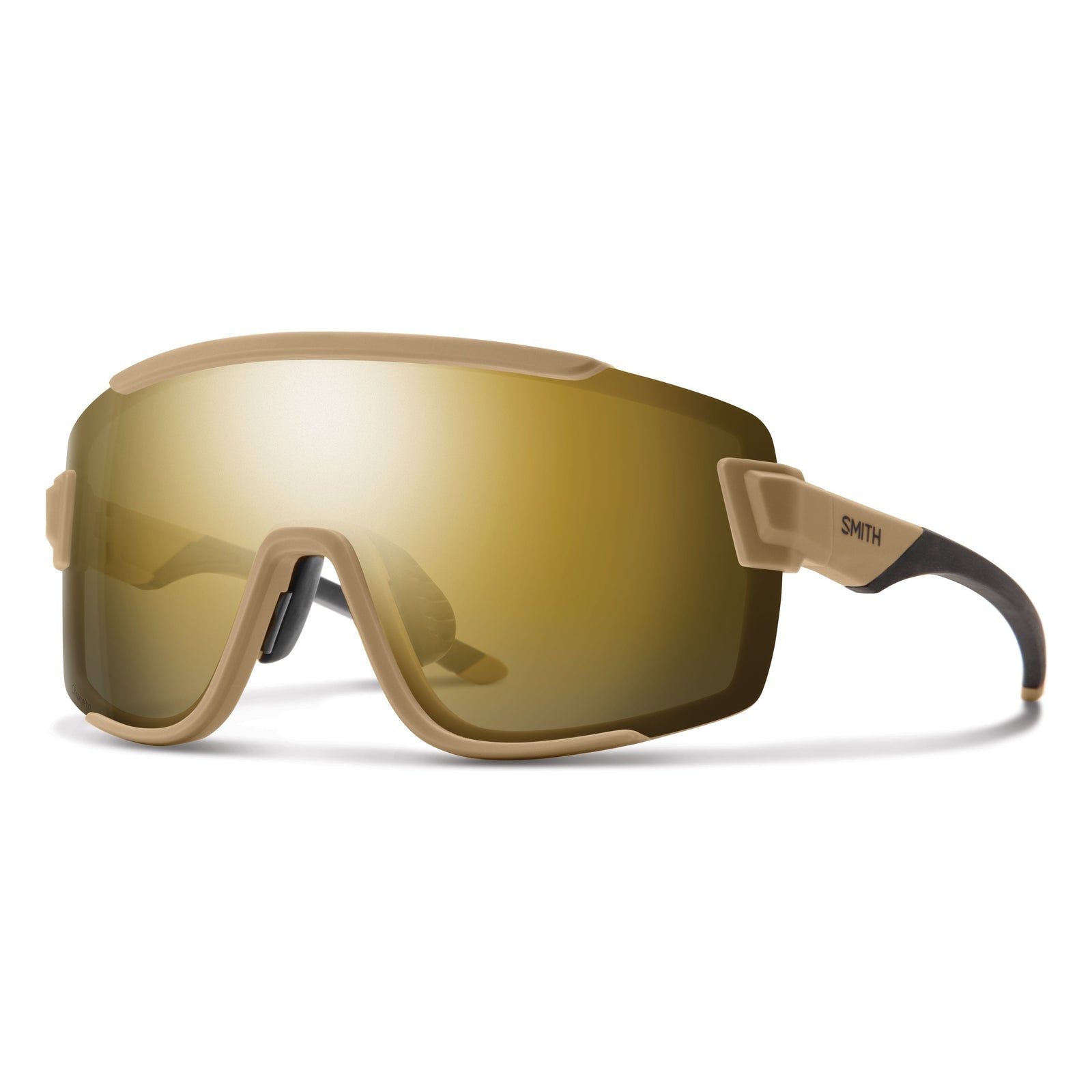 Akiniai Smith WILDCAT / Matte Safari + ChromaPop Black Gold