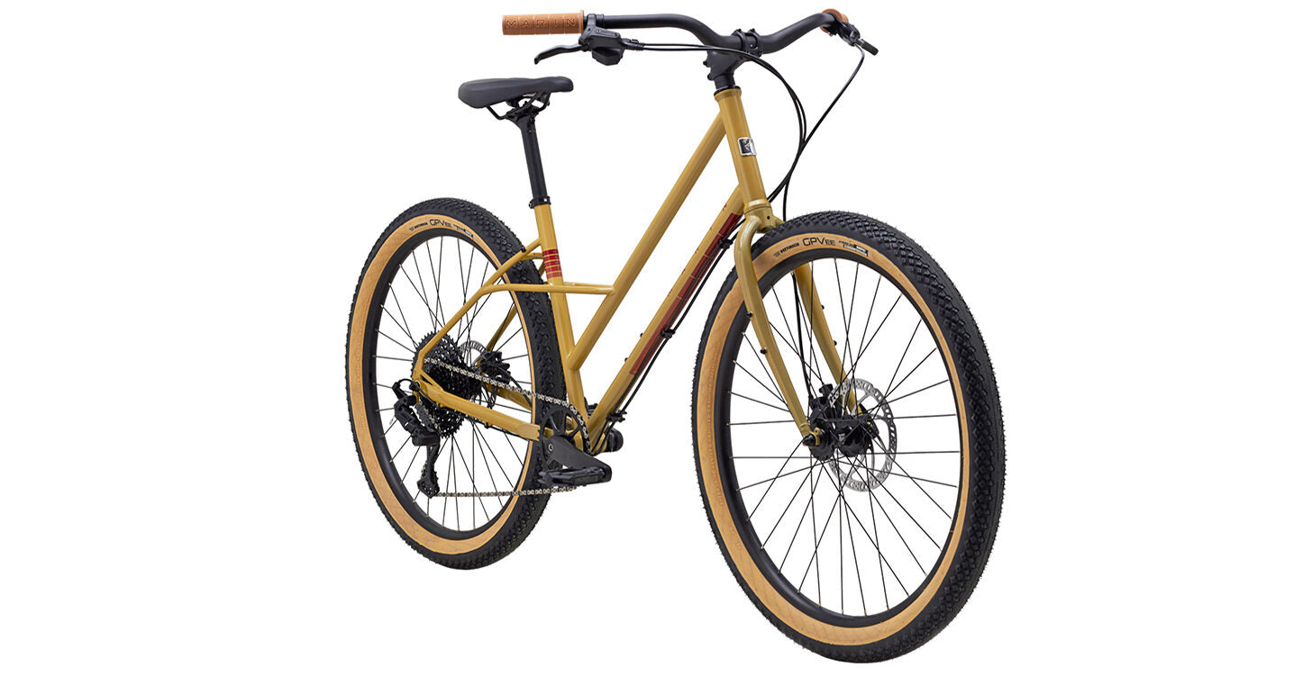 Dviratis Marin Larkspur 1 / Yellow