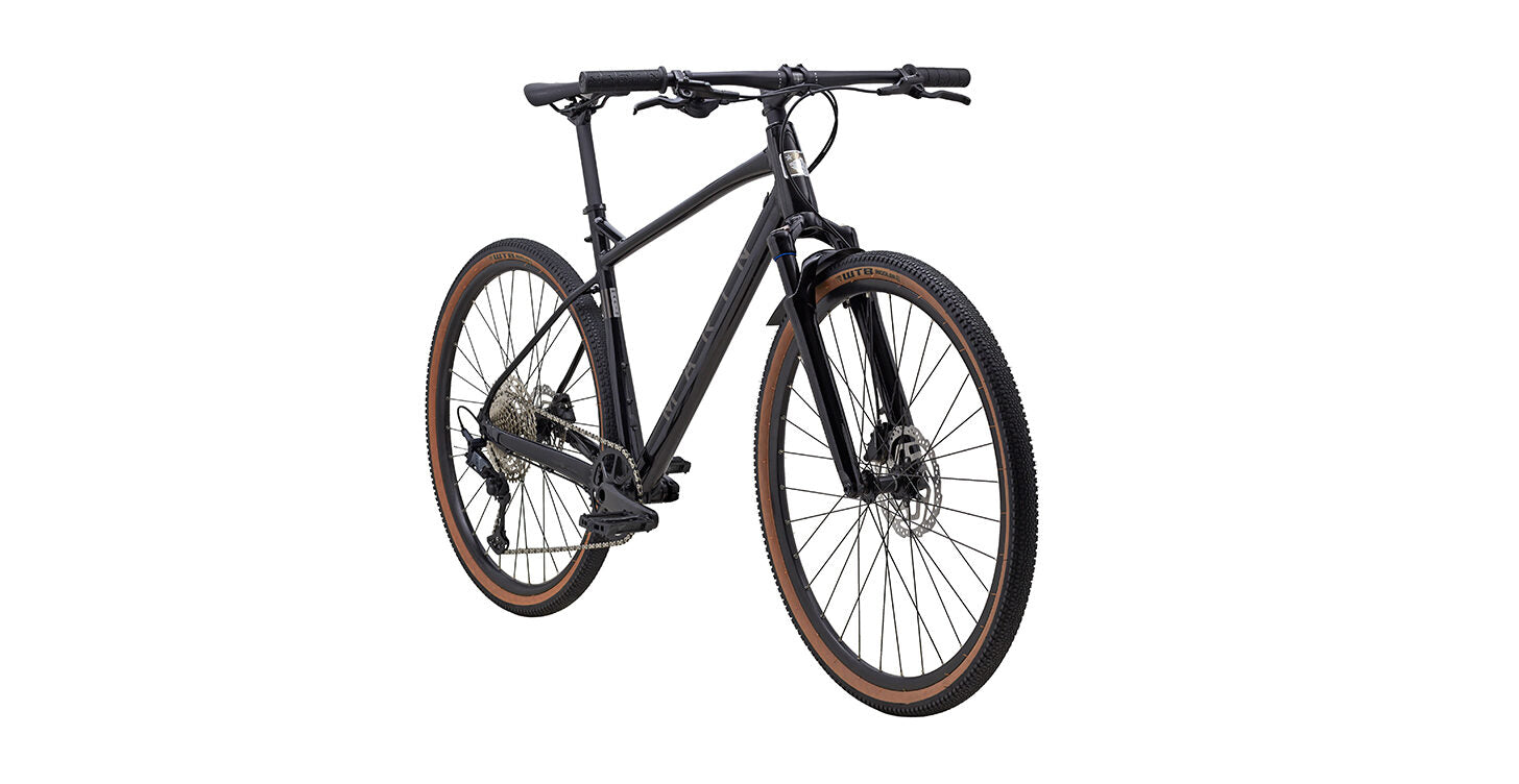 Dviratis Marin DSX Fs / Black Grey