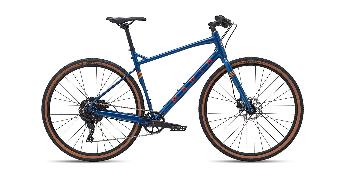 Dviratis Marin DSX / Blue Orange