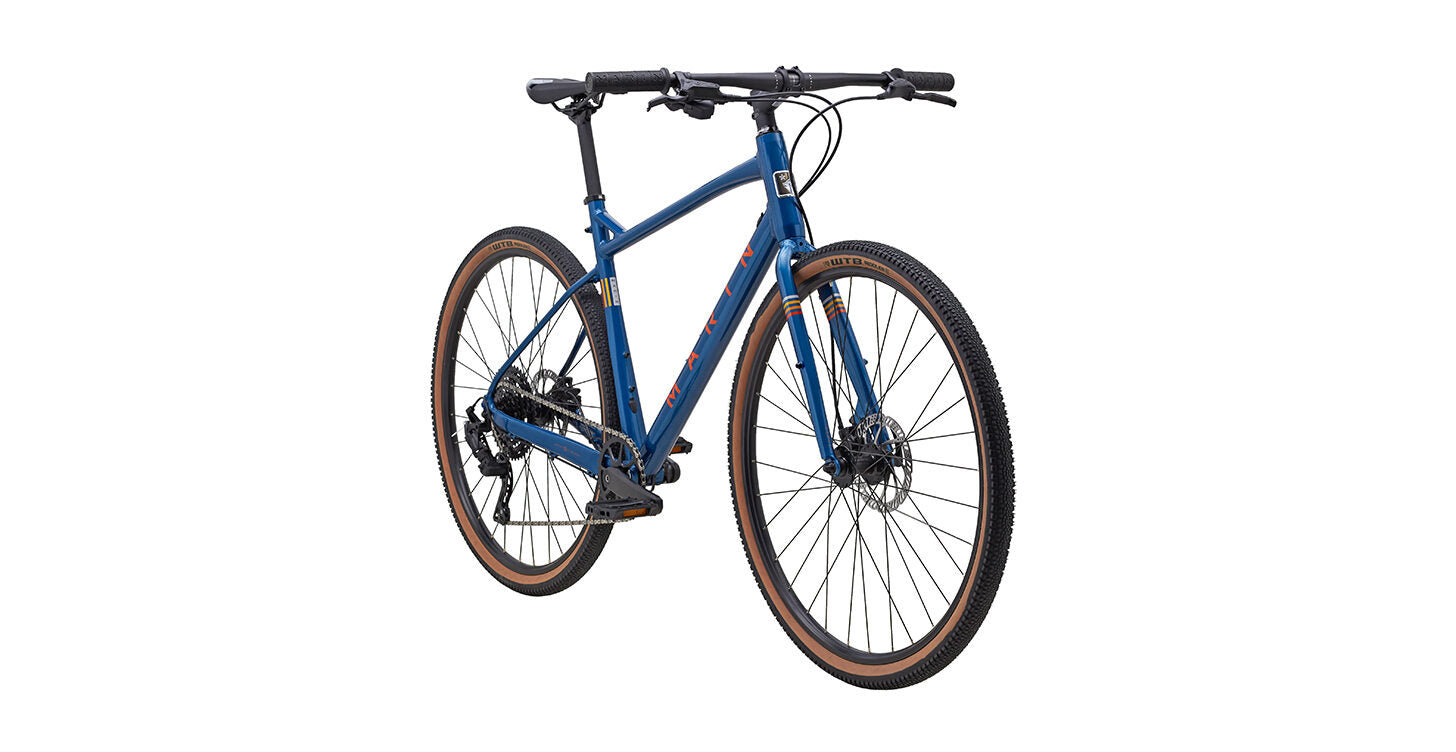 Dviratis Marin DSX / Blue Orange