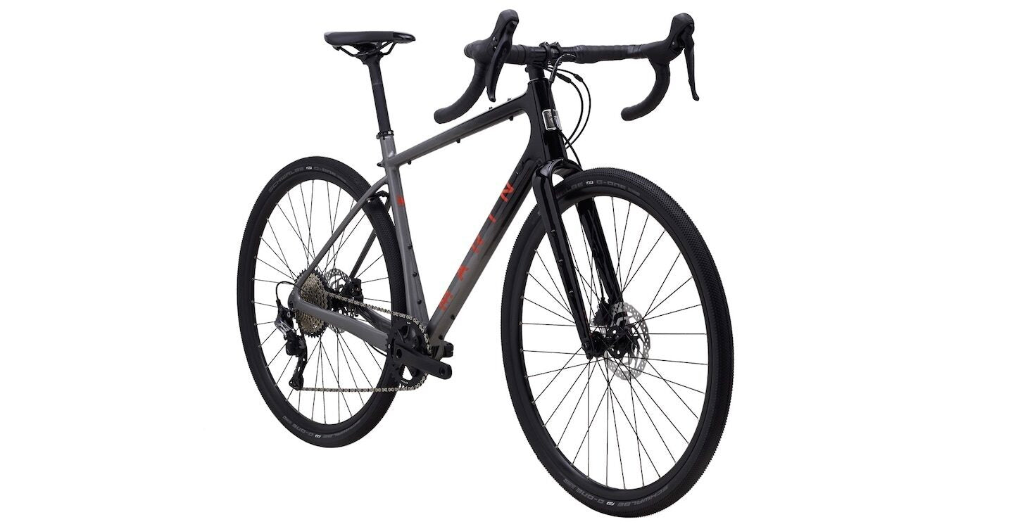 Dviratis Marin Headlands 1 / Gloss Charcoal