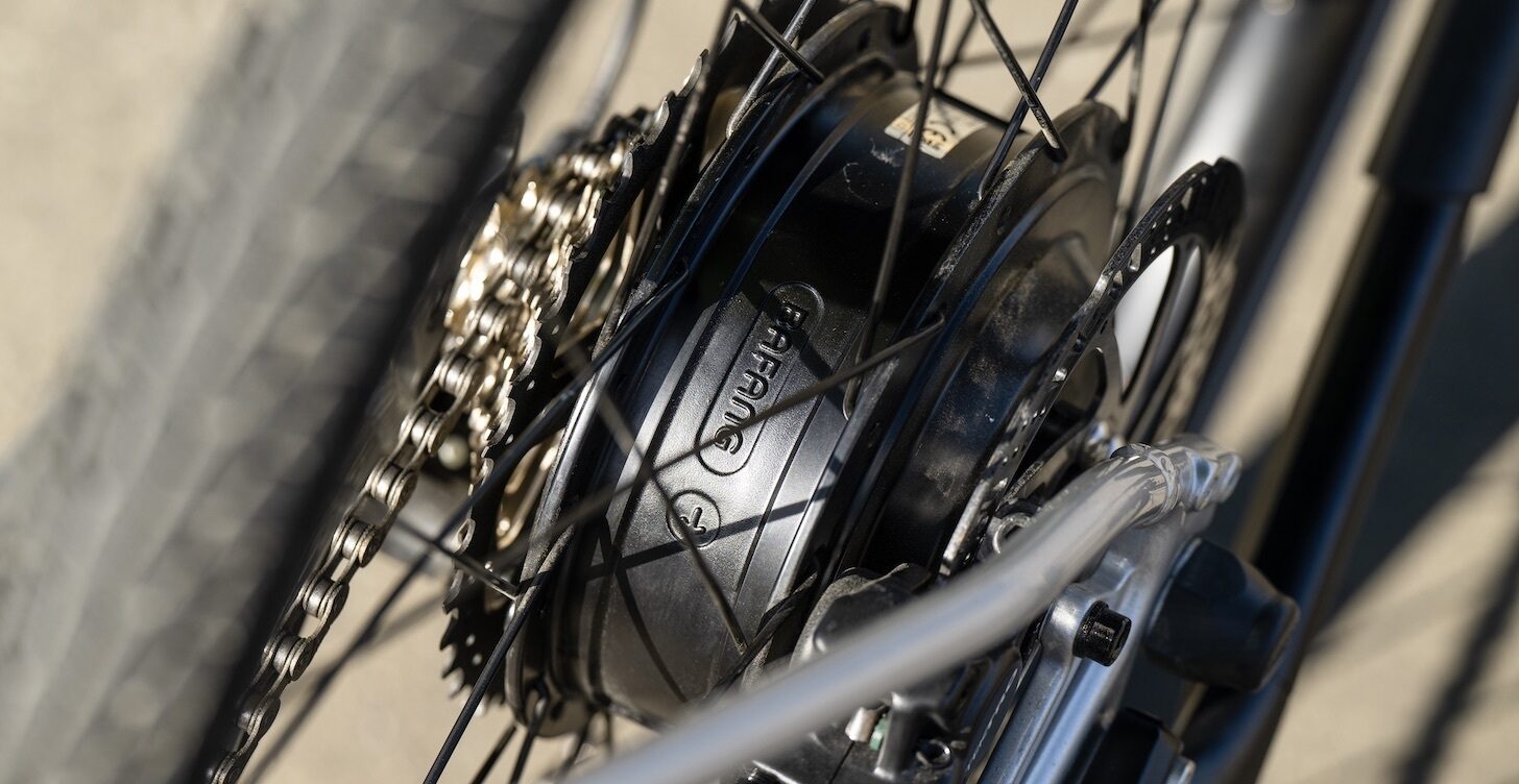 Elektrinis dviratis Marin Fairfax E CE / Silver