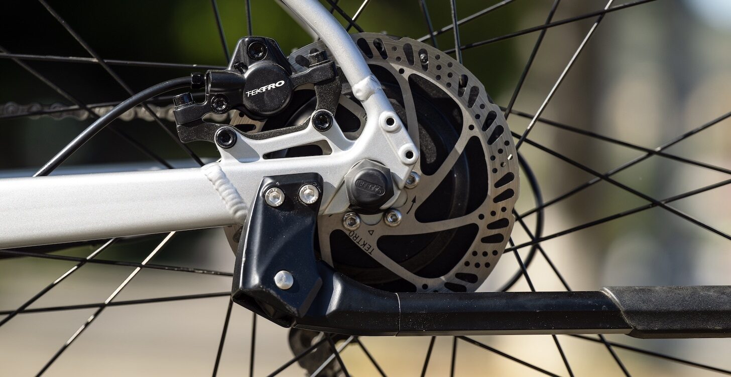 Elektrinis dviratis Marin Fairfax E CE / Silver