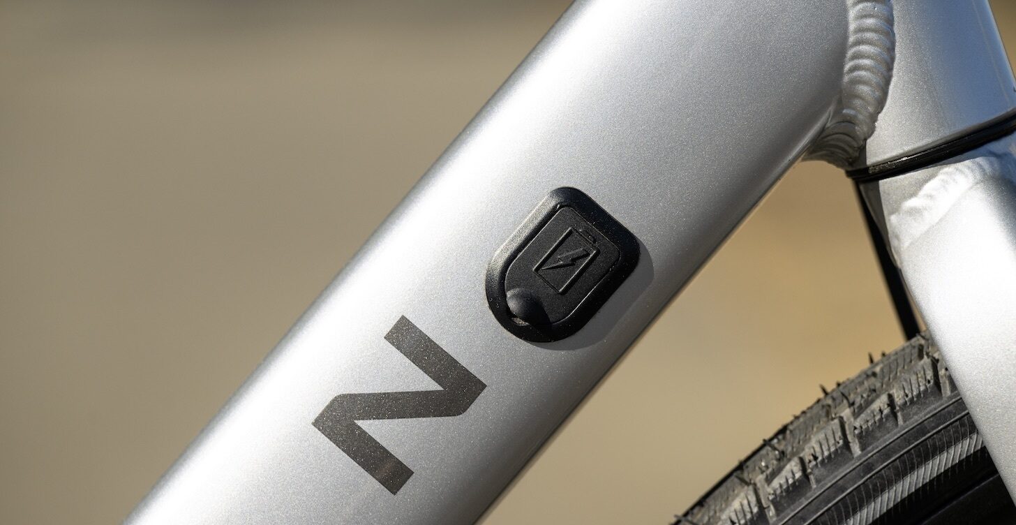 Elektrinis dviratis Marin Fairfax E CE / Silver