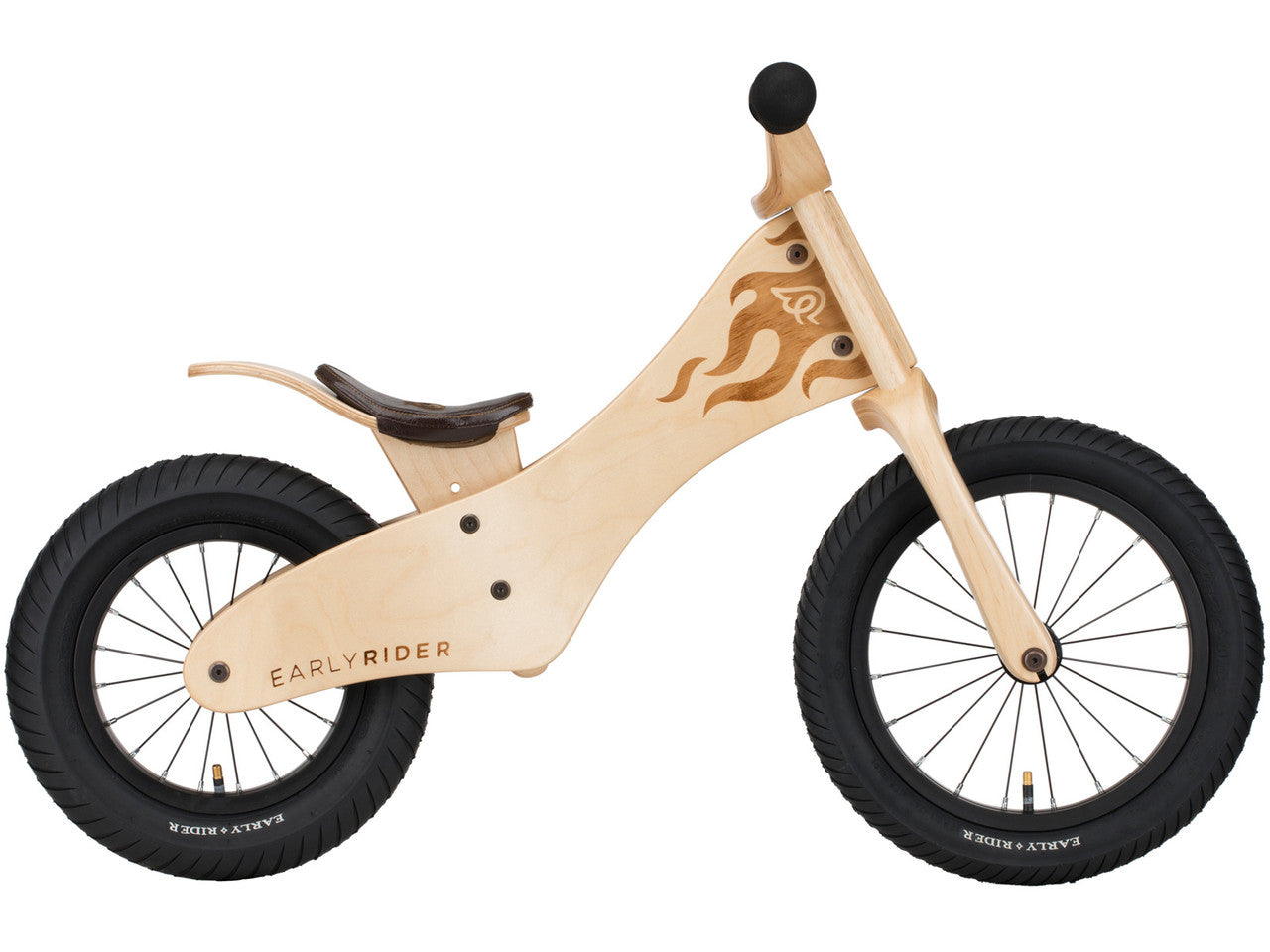 Vaikiškas balansinis dviratis Early Rider SuperPly Classic 14/12 / Beržinis