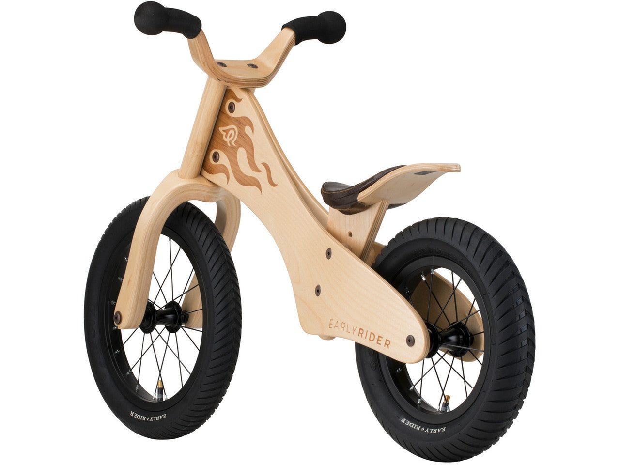 Vaikiškas balansinis dviratis Early Rider SuperPly Classic 14/12 / Beržinis