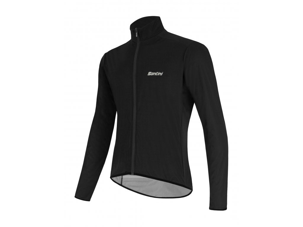 Vyriška striukė Santini Nebula Puro Windbreaker / Black