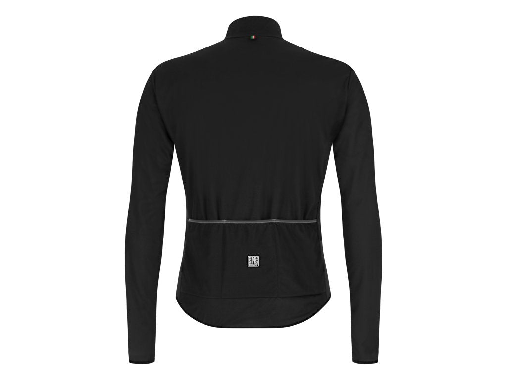Vyriška striukė Santini Nebula Puro Windbreaker / Black