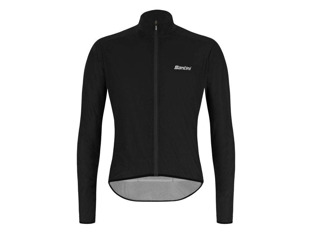 Vyriška striukė Santini Nebula Puro Windbreaker / Black