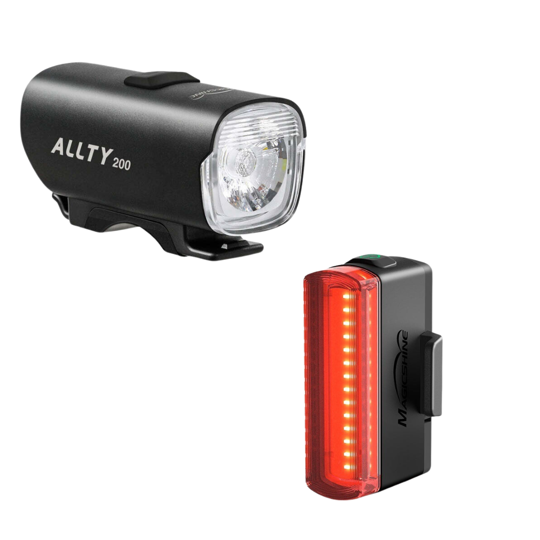 Žibintų komplektas Magicshine Allty 200 + Seemee 20 V2.0 Combo