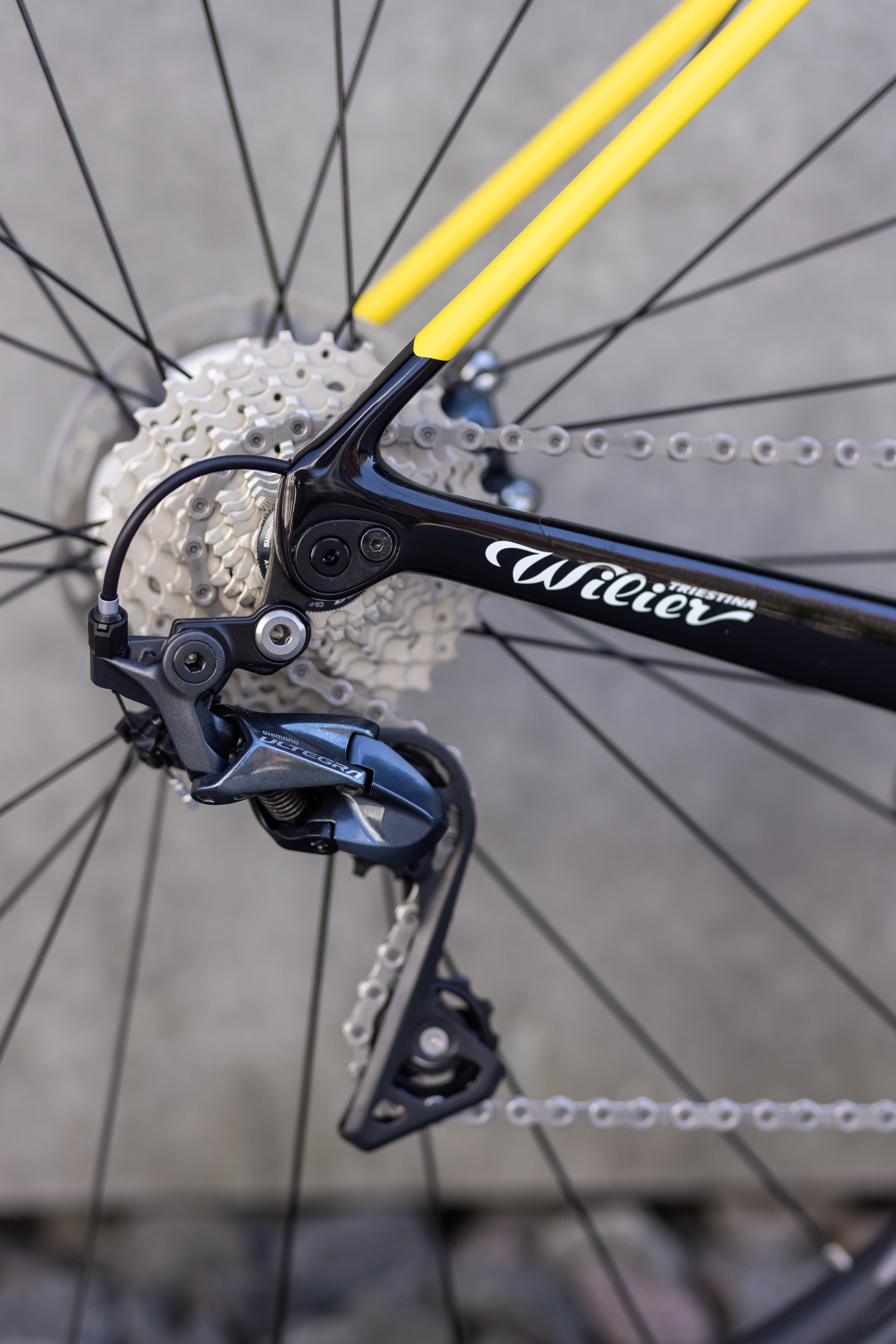 Wilier Garda Ultegra RS171 / Astana