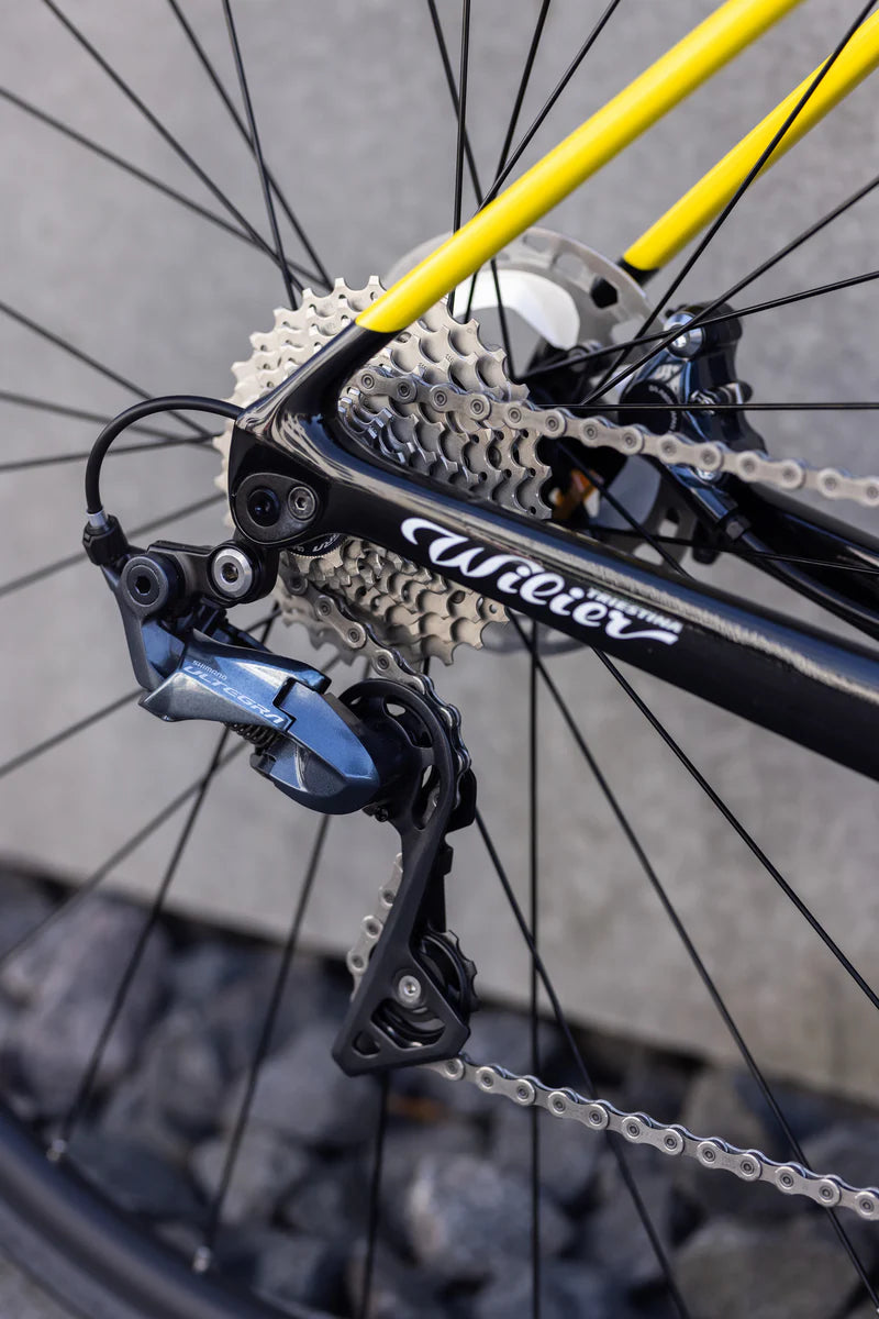 Dviratis Wilier Garda Ultegra (naudotas) / Astana