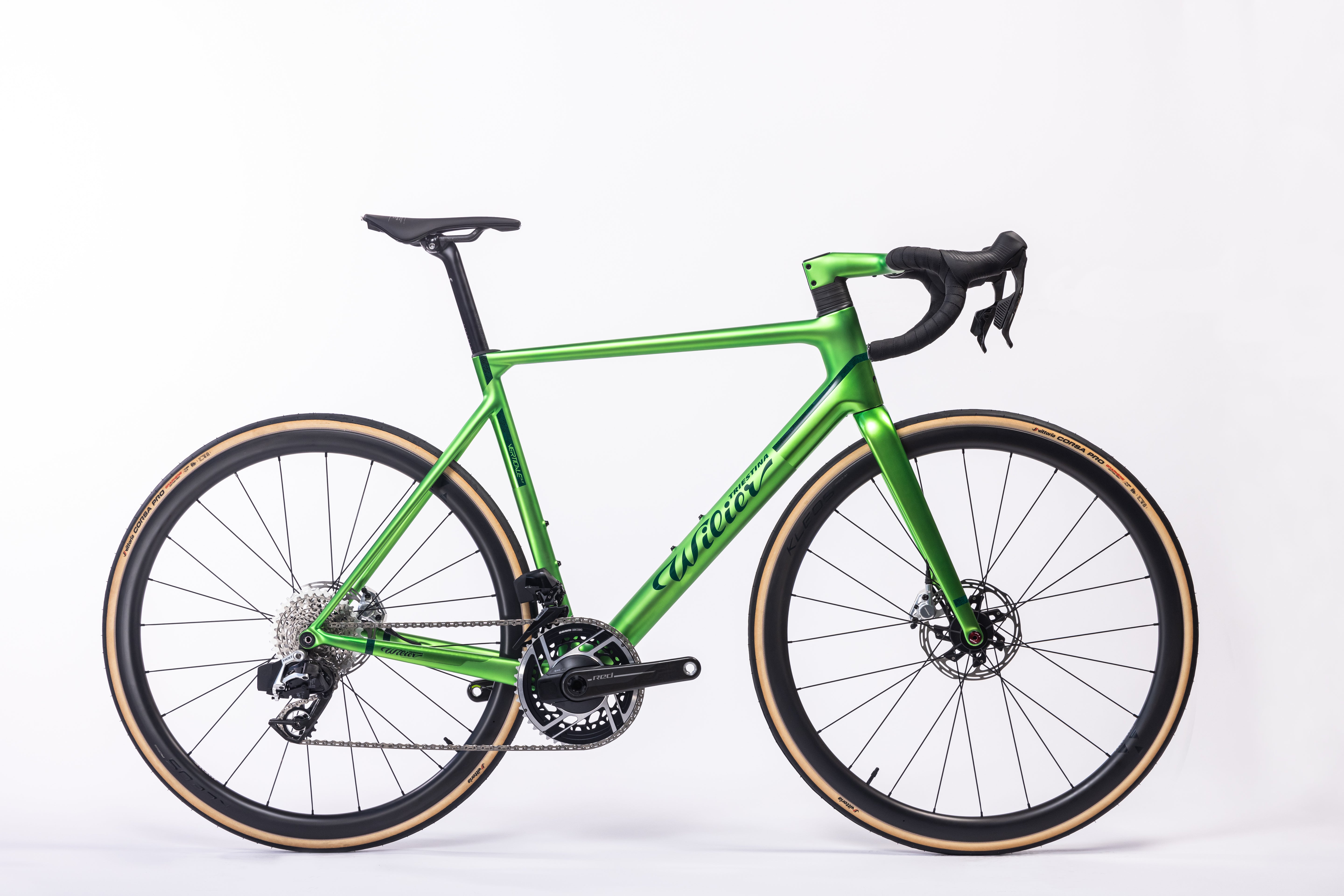 Dviratis Wilier Verticale SLR SRAM Red / Hulk Green