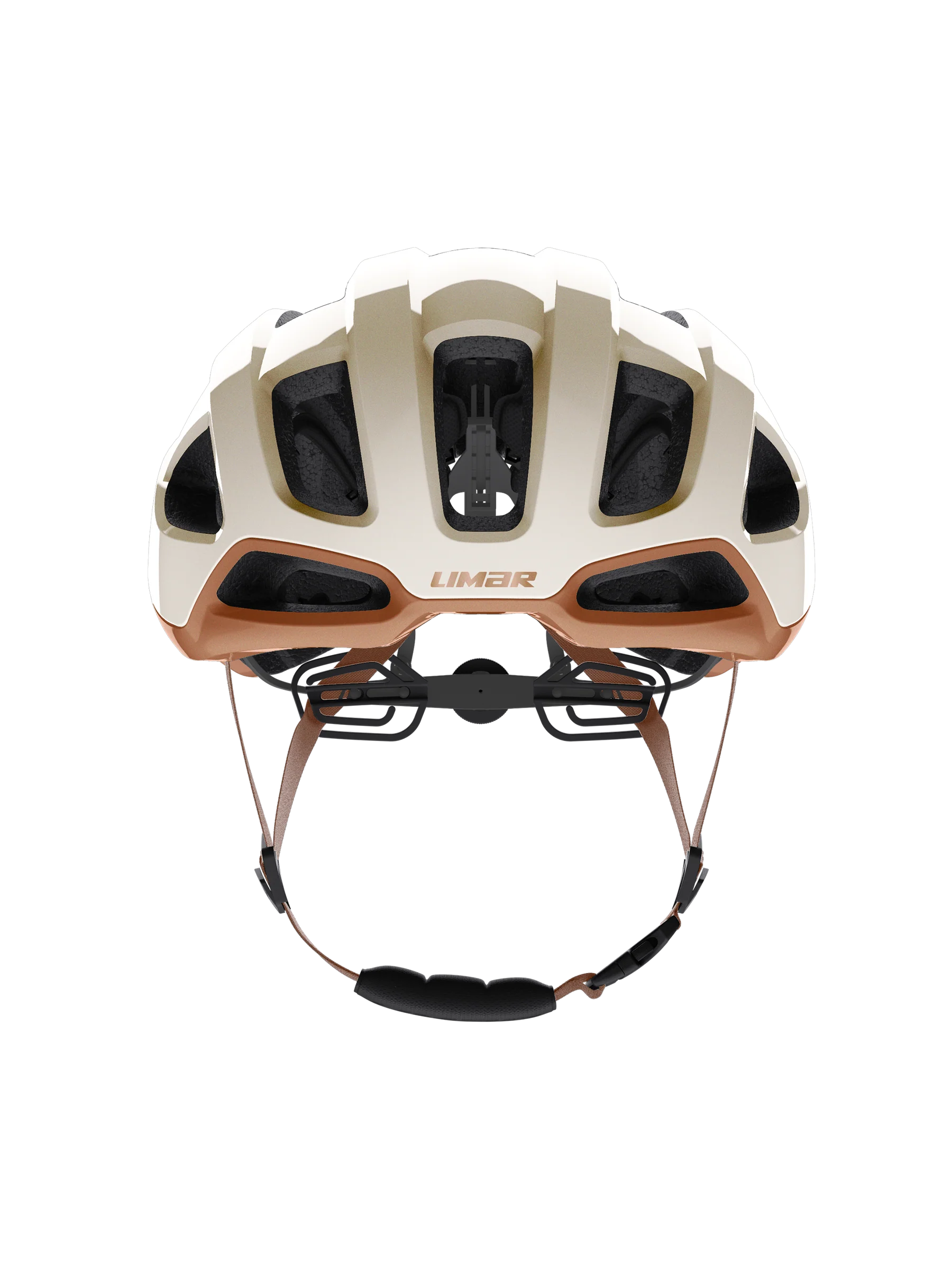 Šalmas Limar Air Stratos W&B / Amber White Bronze