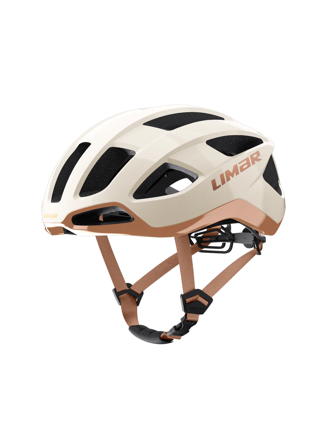 Šalmas Limar Air Stratos W&B / Amber White Bronze