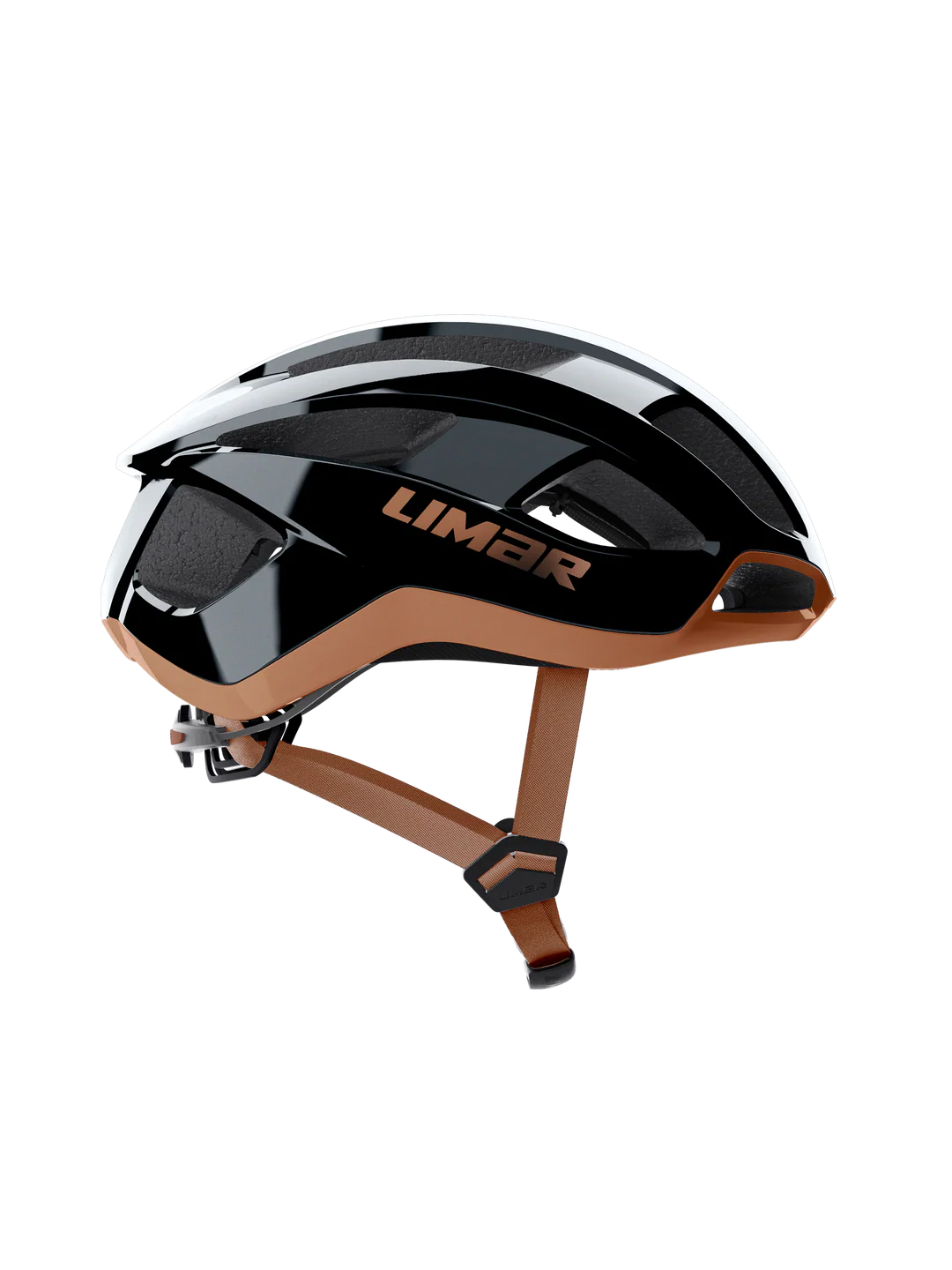 Šalmas Limar Air Stratos W&B / Midnight Black Bronze