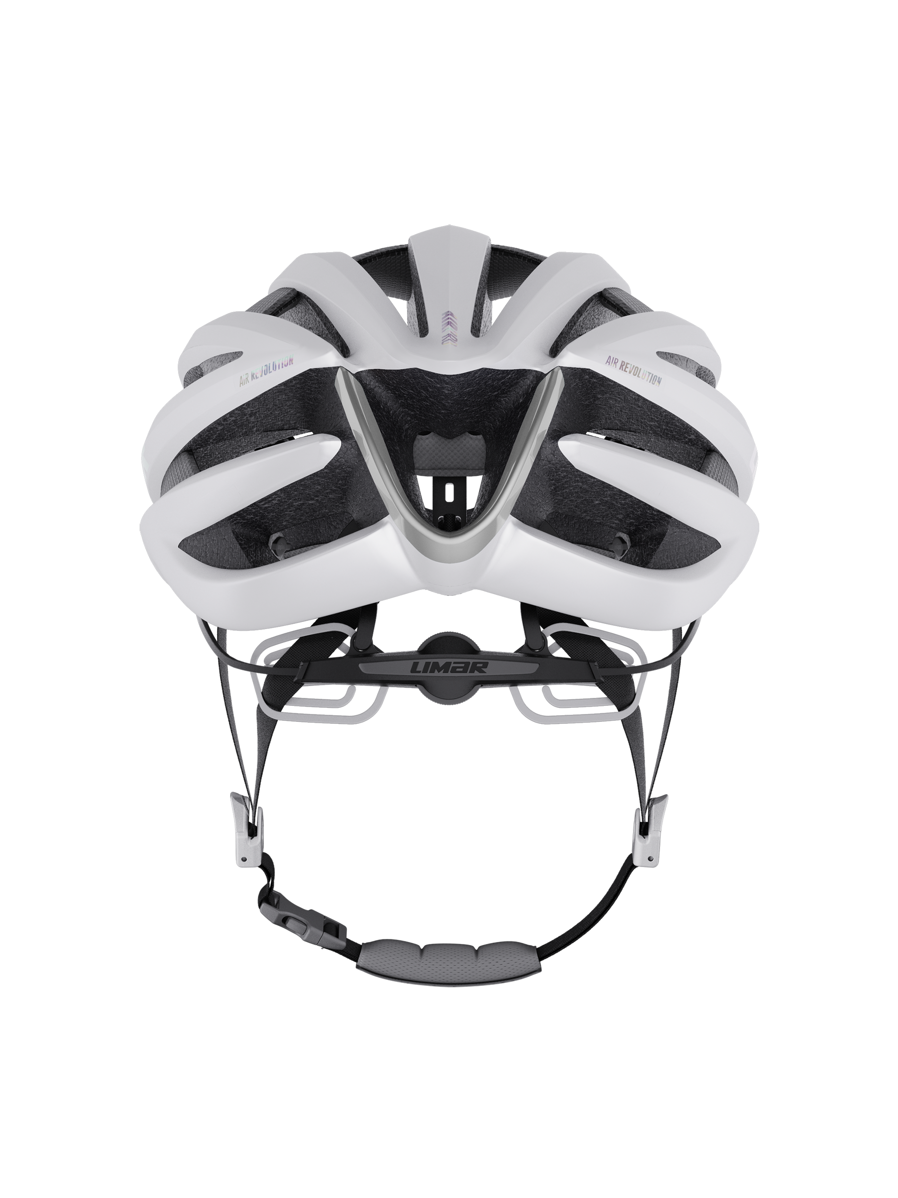 Šalmas Limar Air Pro Mips / Iridescent White