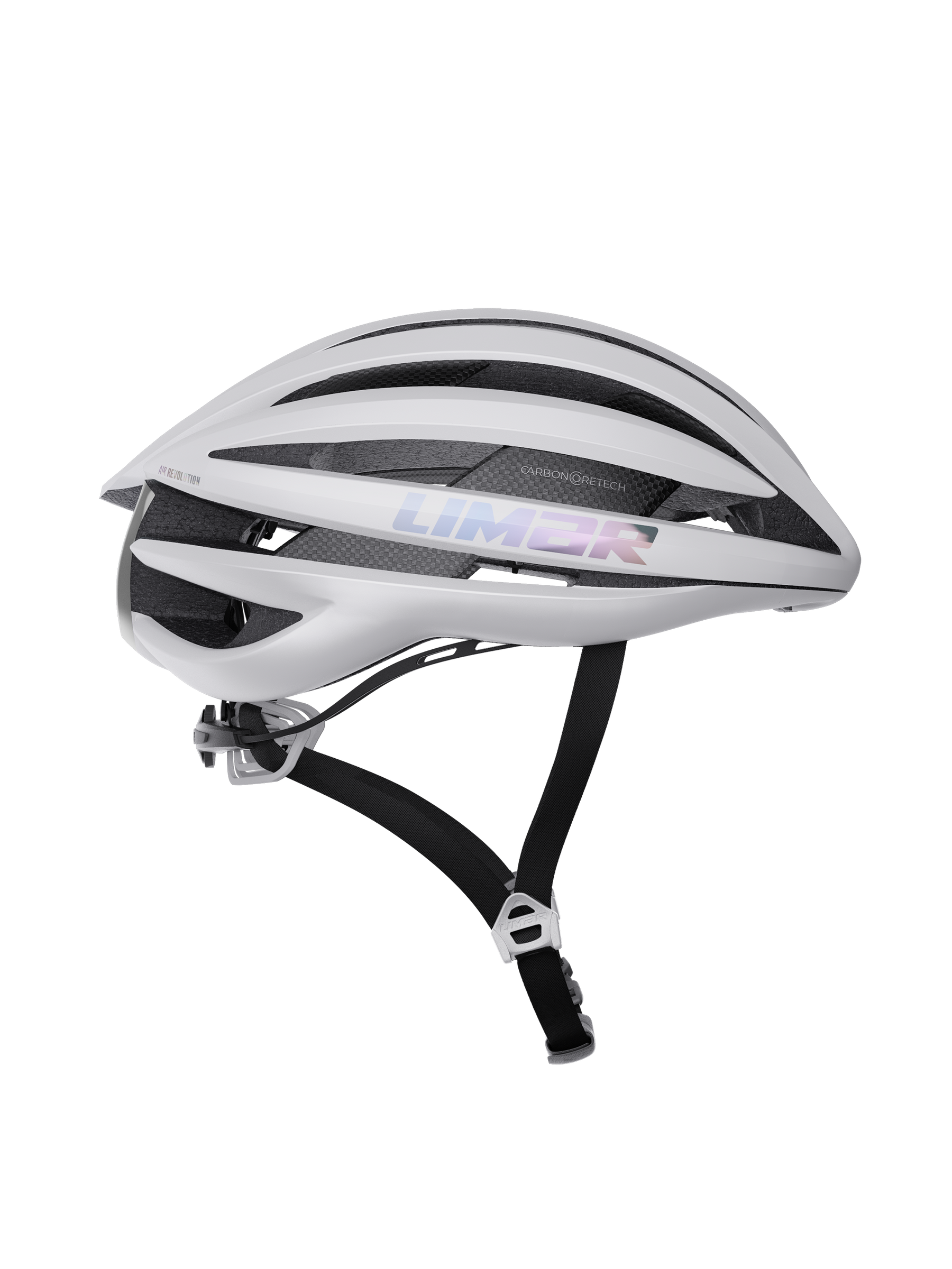 Šalmas Limar Air Pro Mips / Iridescent White