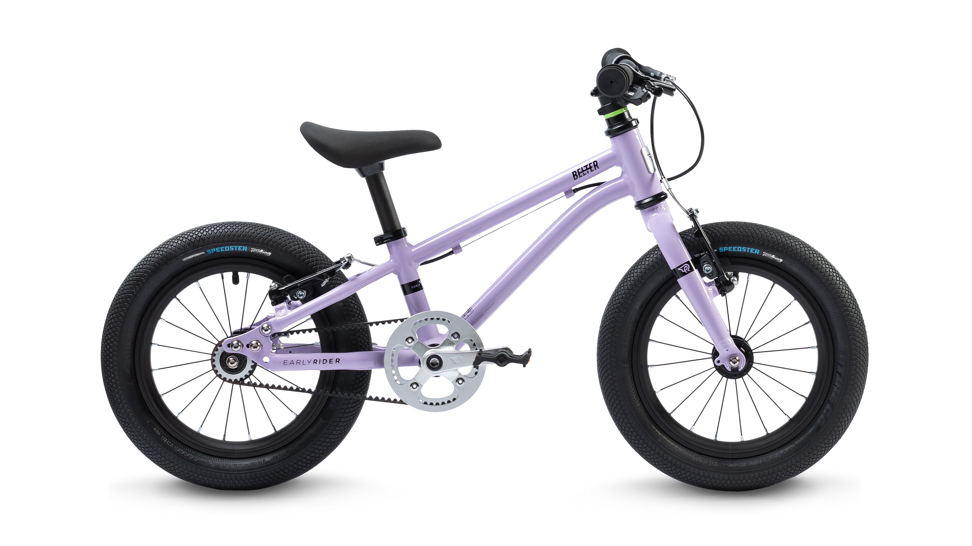 Vaikiškas dviratis Early Rider Belter 14" / Violet Haze