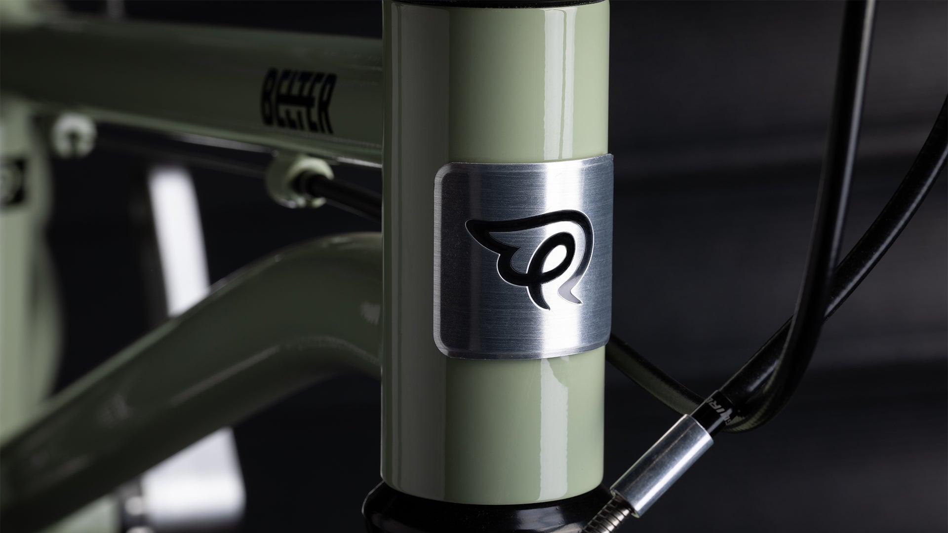 Vaikiškas dviratis Early Rider Belter 14" / Sage Green