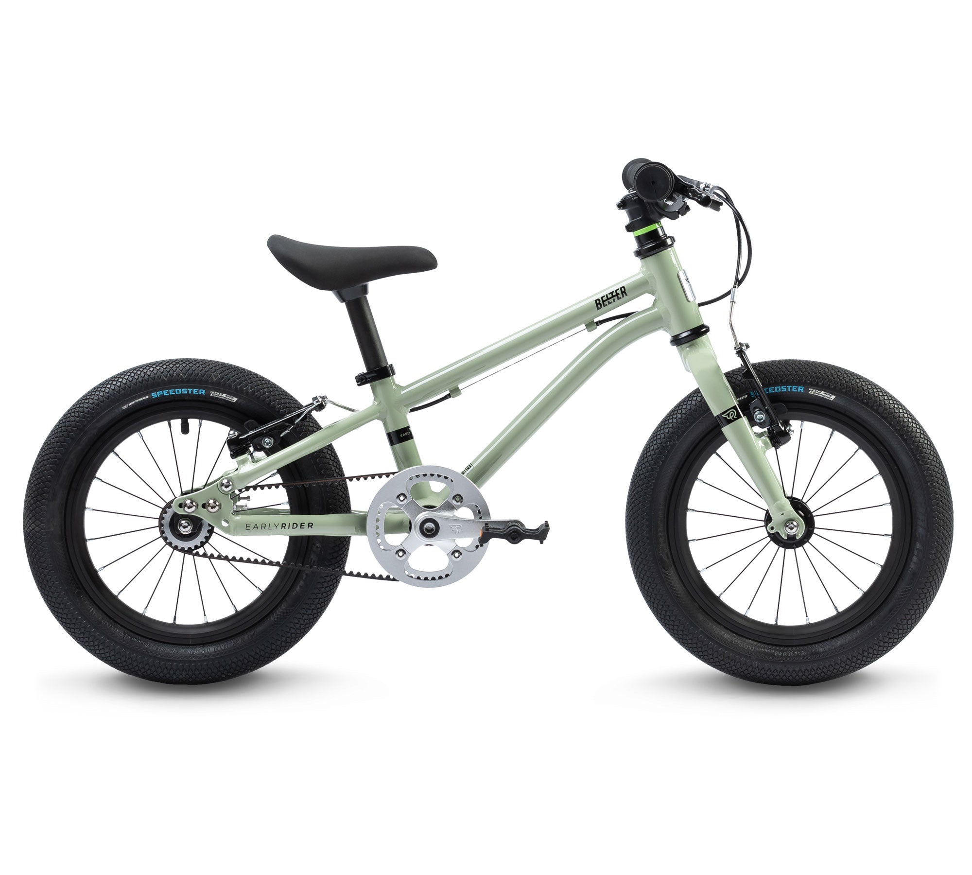 Vaikiškas dviratis Early Rider Belter 14" / Sage Green