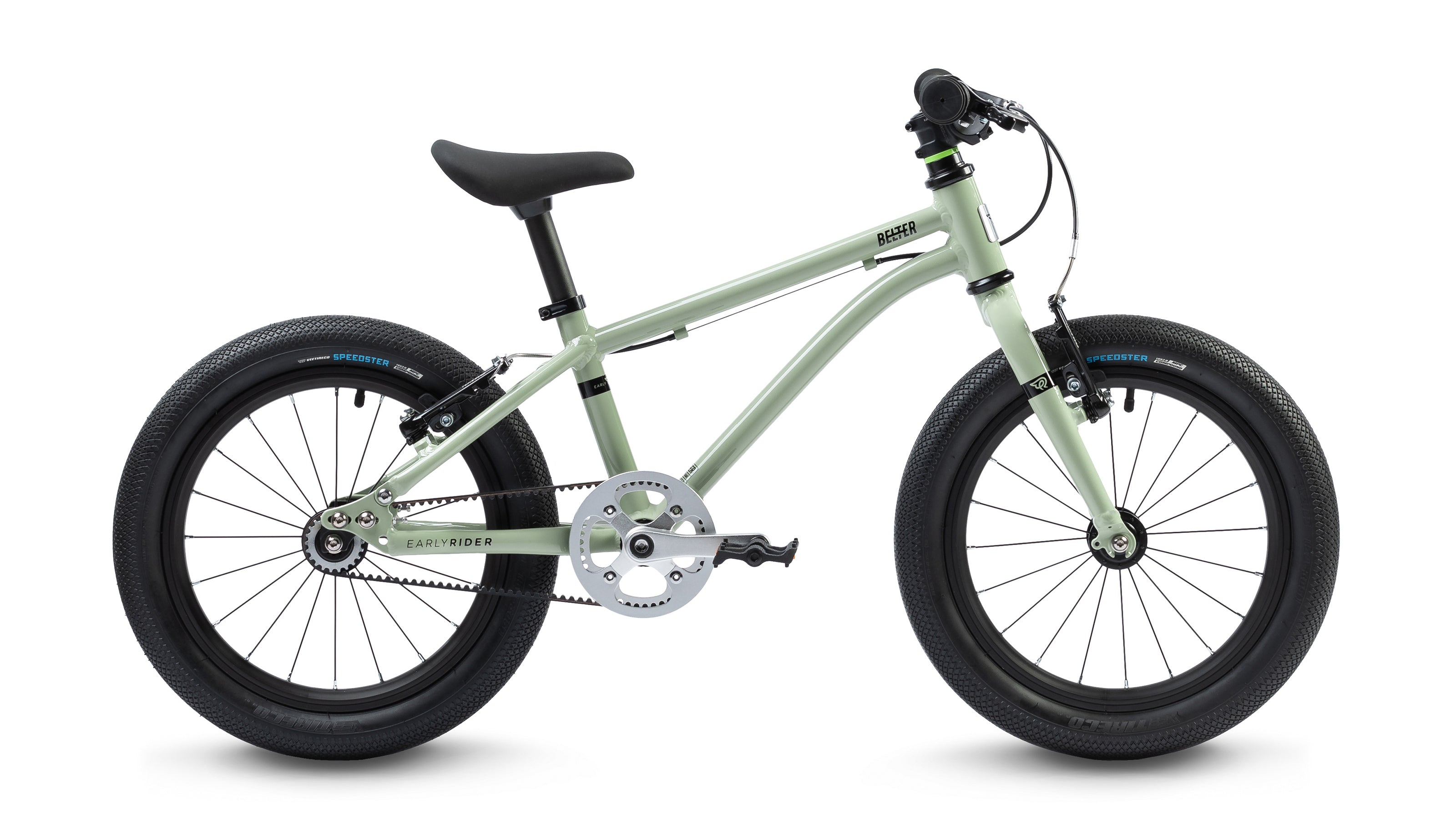 Vaikiškas dviratis Early Rider Belter 16" / Sage Green