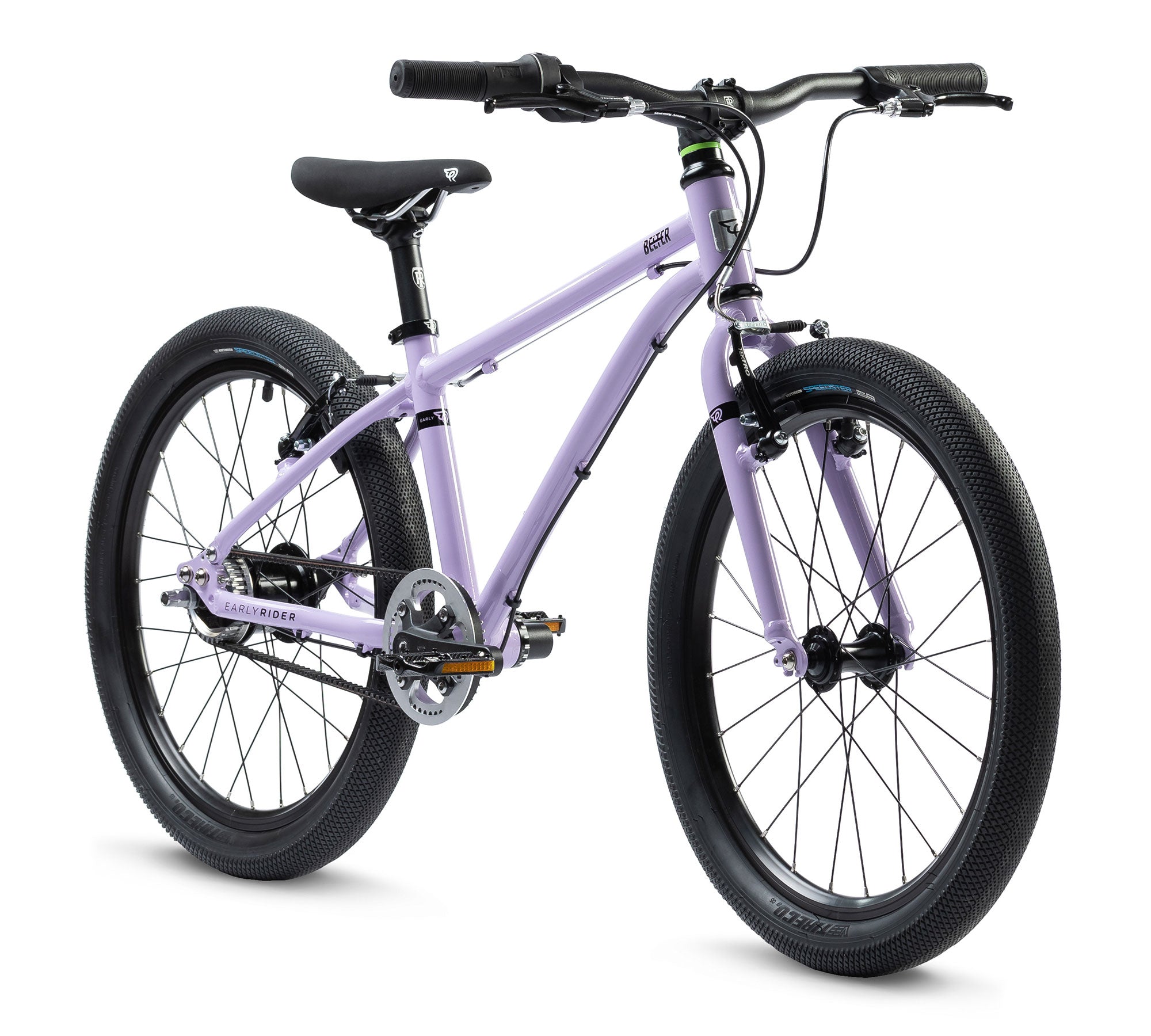 Vaikiškas dviratis Early Rider Belter 20" / Violet Haze