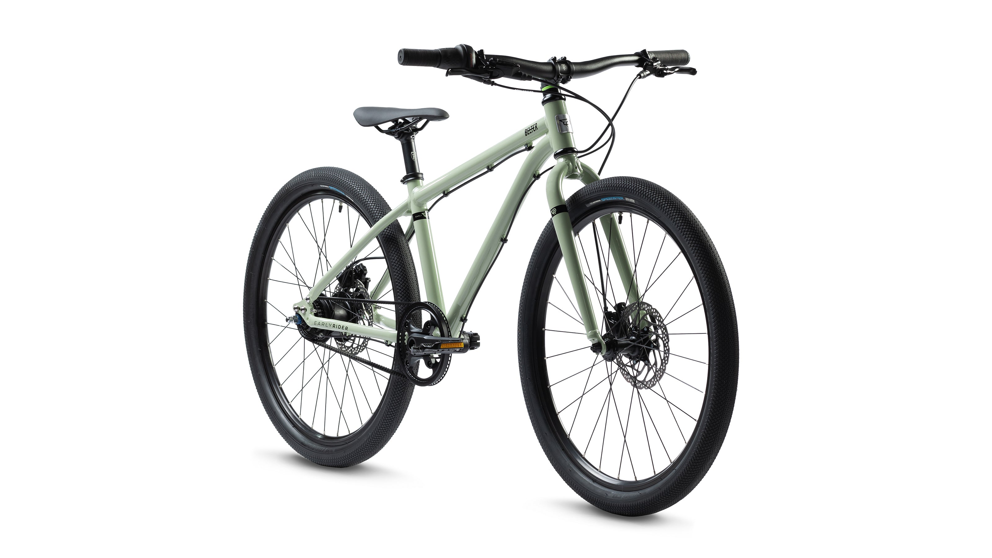 Vaikiškas dviratis Early Rider Belter 24" / Sage Green