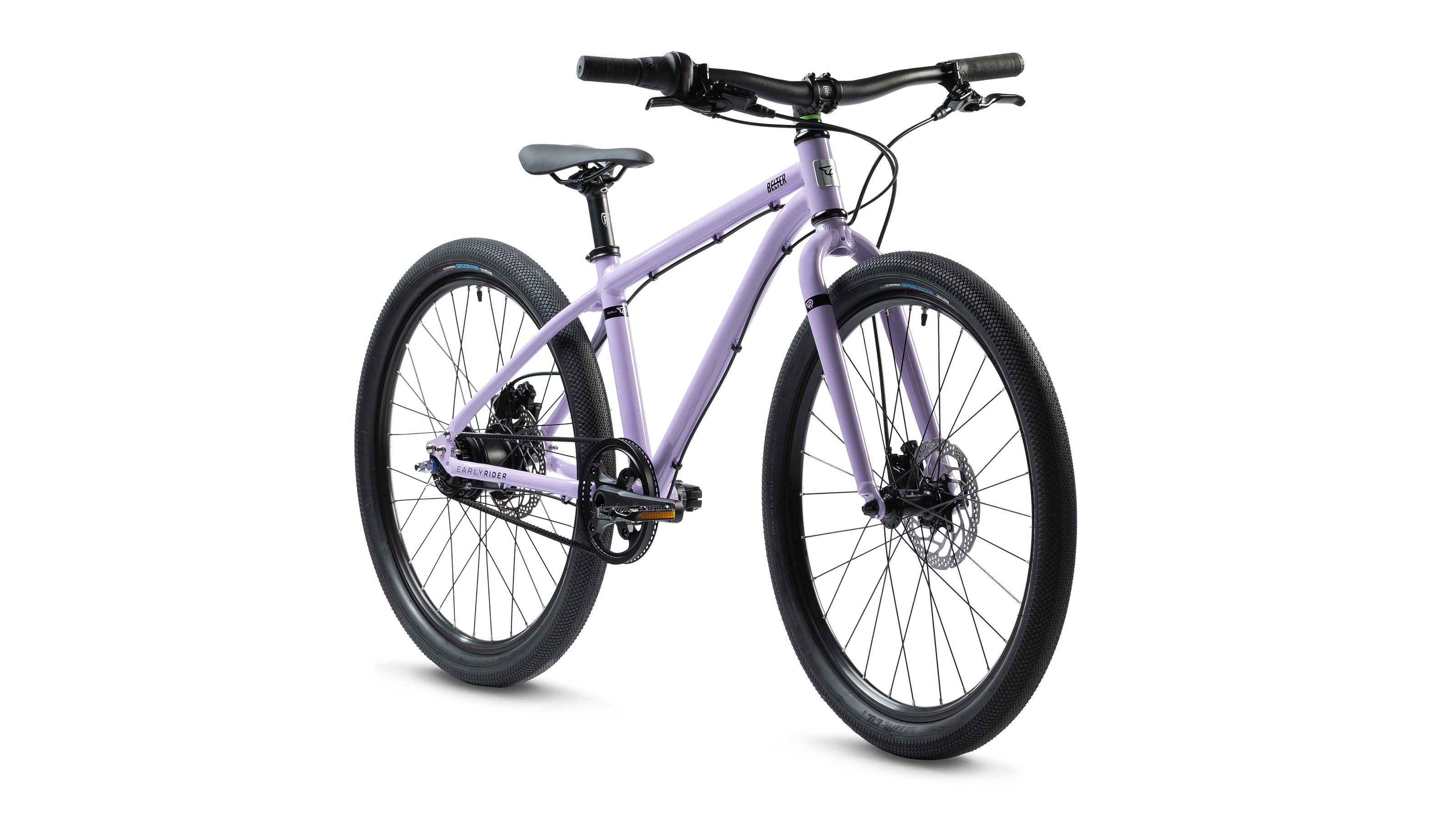Vaikiškas dviratis Early Rider Belter 24" / Violet Haze