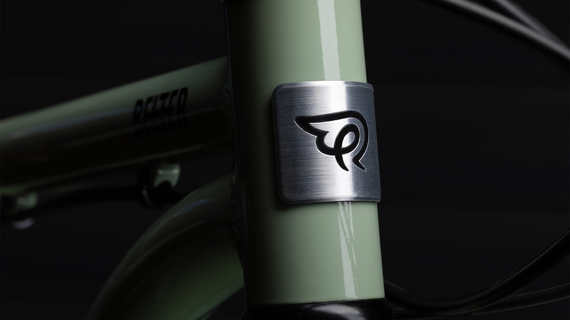 Vaikiškas dviratis Early Rider Belter 24" / Sage Green