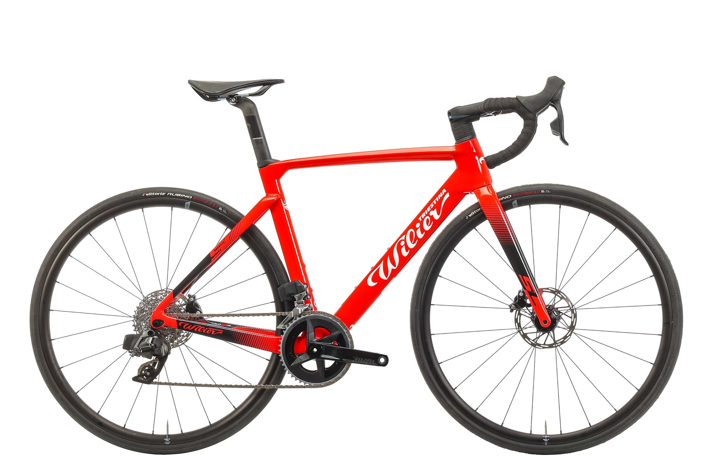Dviratis Wilier Cento10 SL Rival eTap AXS / Red Black