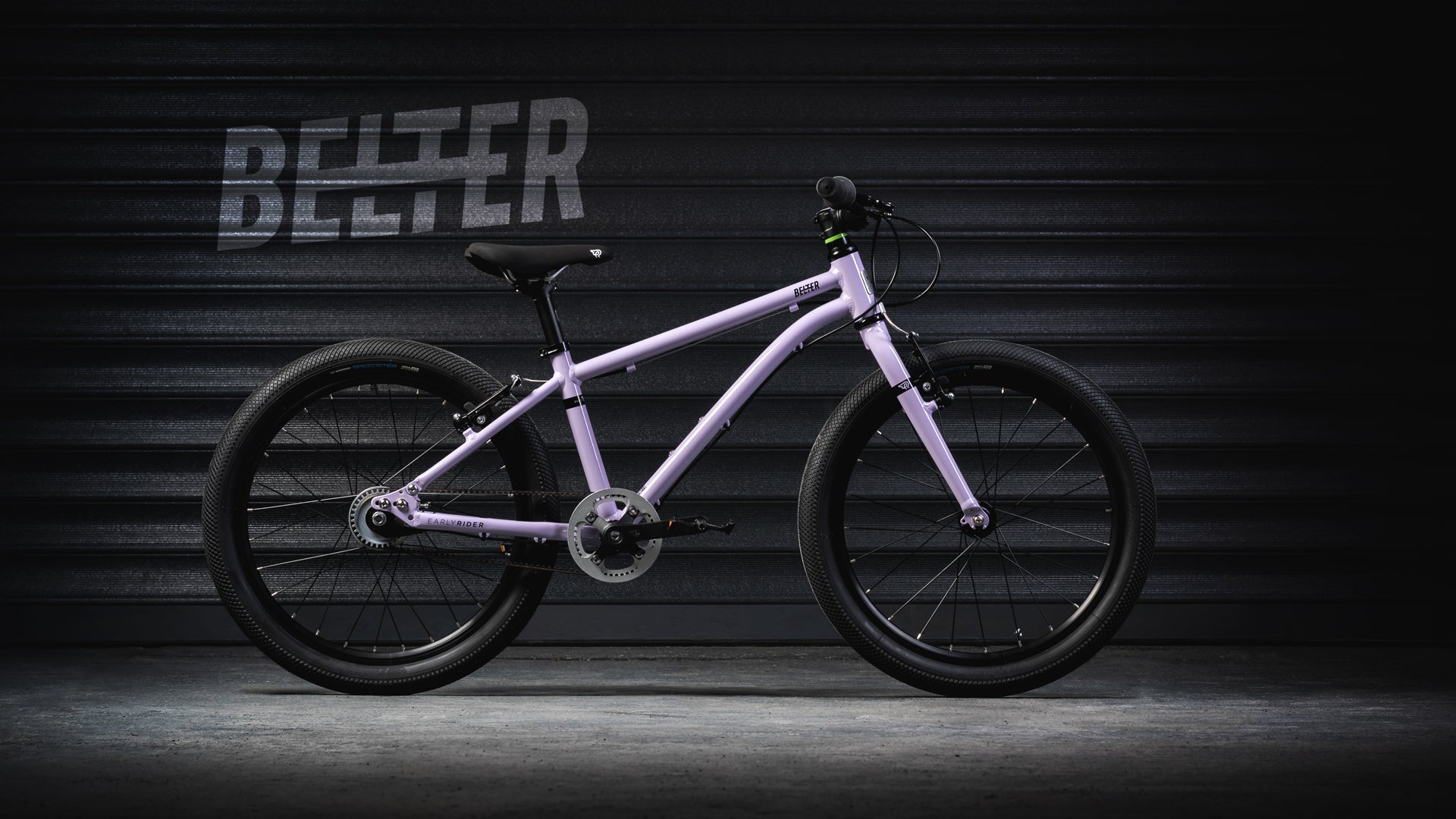 Vaikiškas dviratis Early Rider Belter 20" / Violet Haze