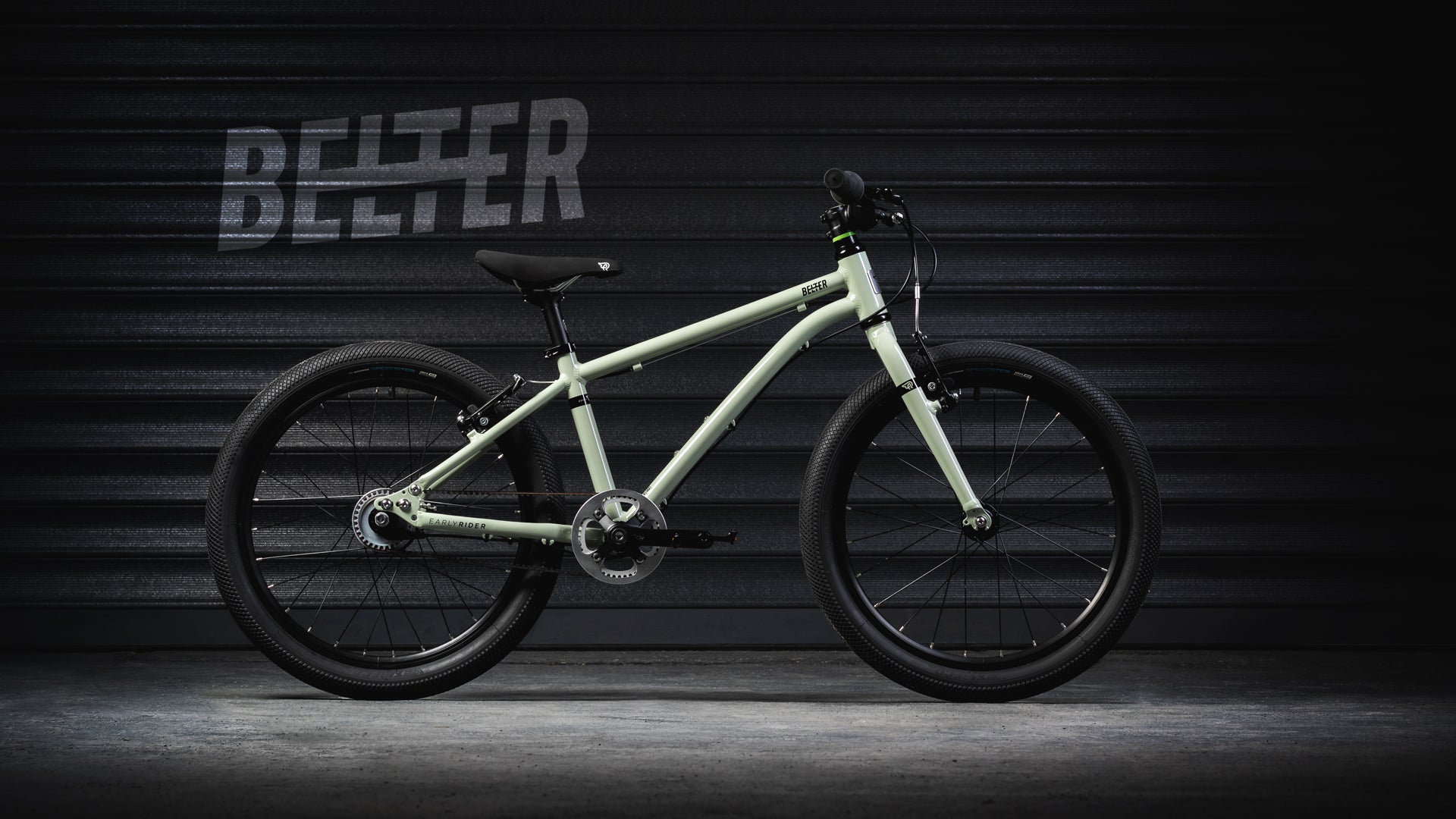 Vaikiškas dviratis Early Rider Belter 20" / Sage Green