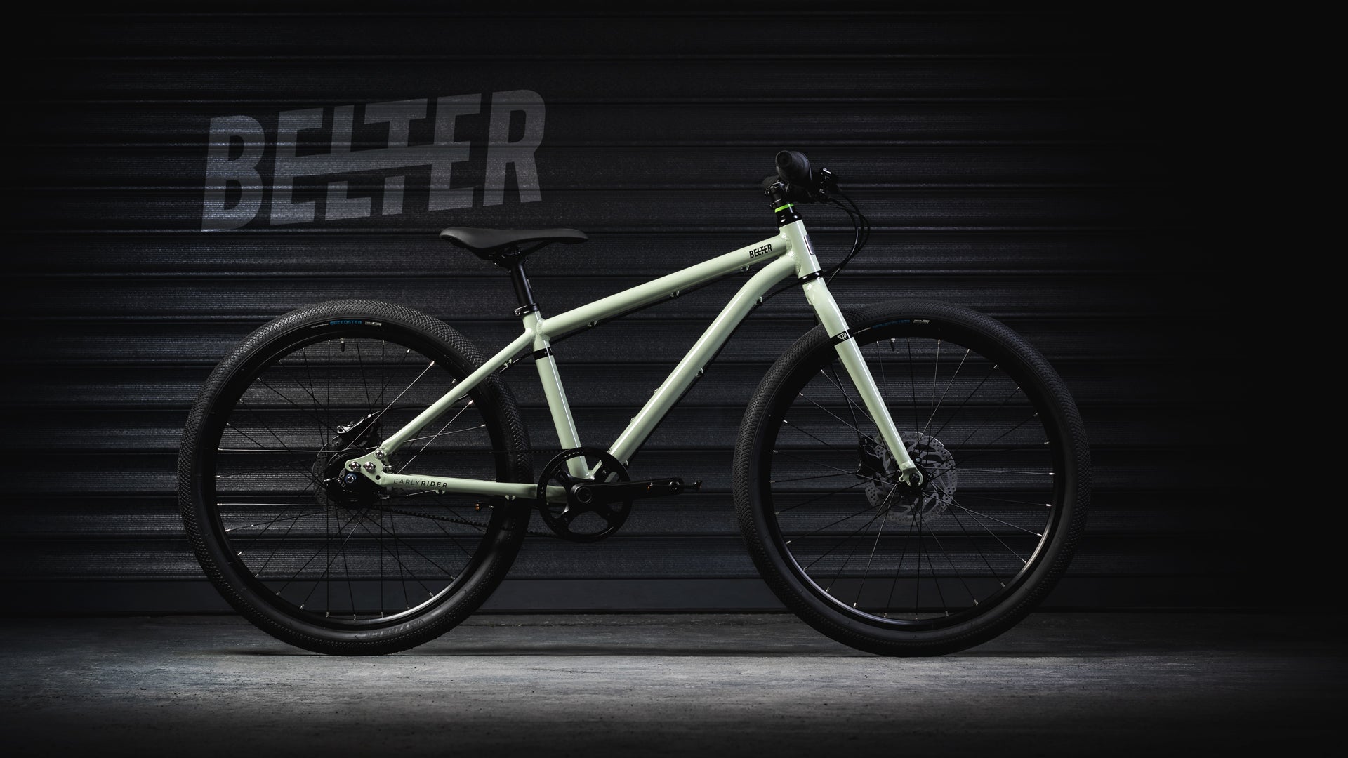 Vaikiškas dviratis Early Rider Belter 24" / Sage Green