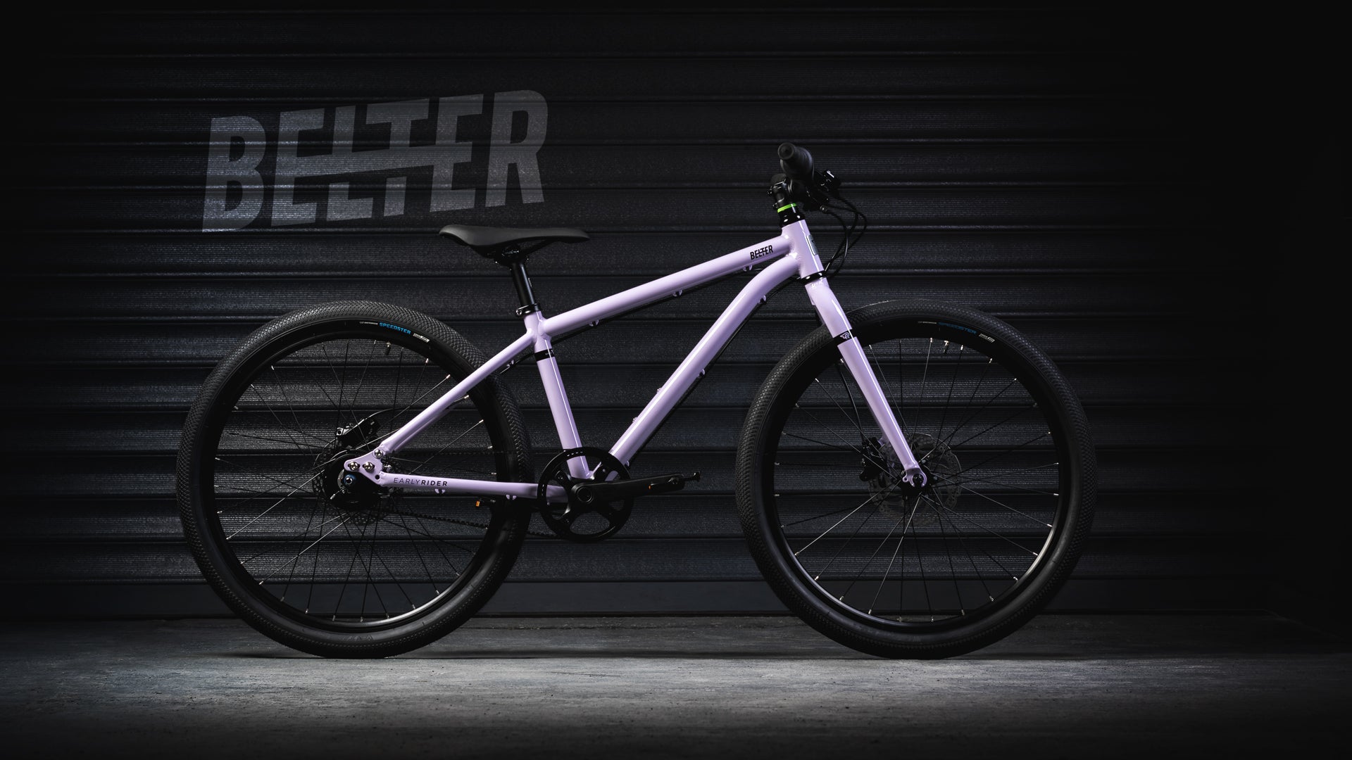 Vaikiškas dviratis Early Rider Belter 24" / Violet Haze